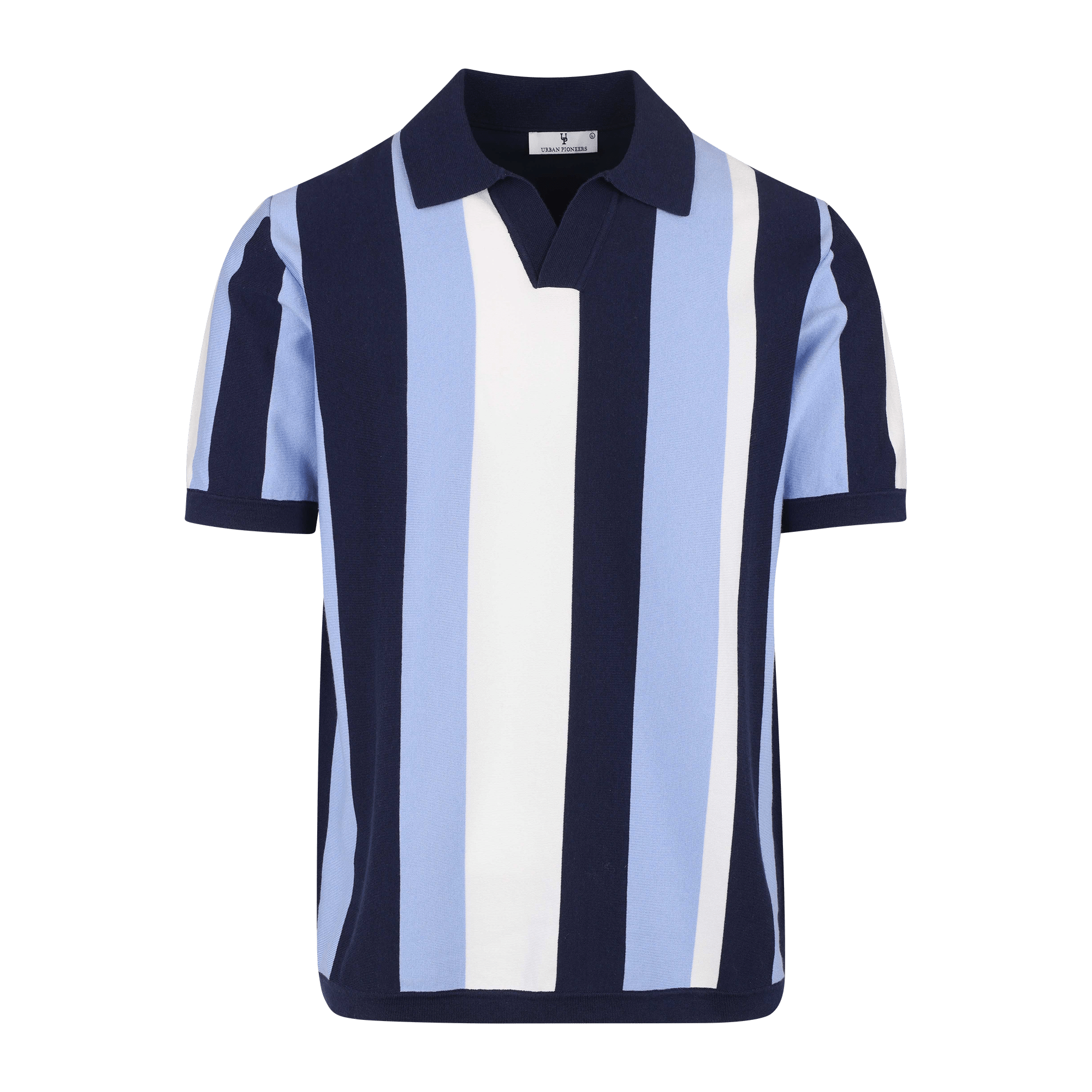 Urban Pioneers Male Romain Pique PIQUE NAVY MULTI