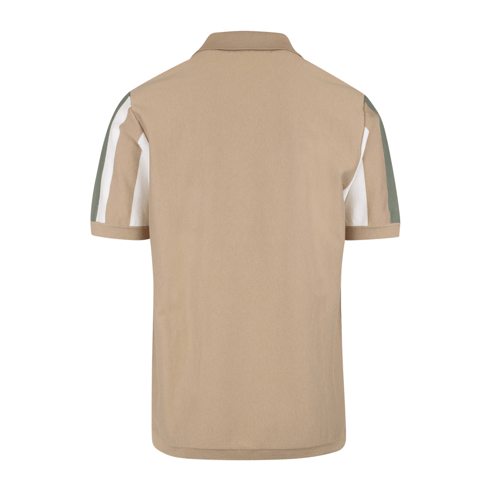 Urban Pioneers Male Romain Pique PIQUE SAND MULTI