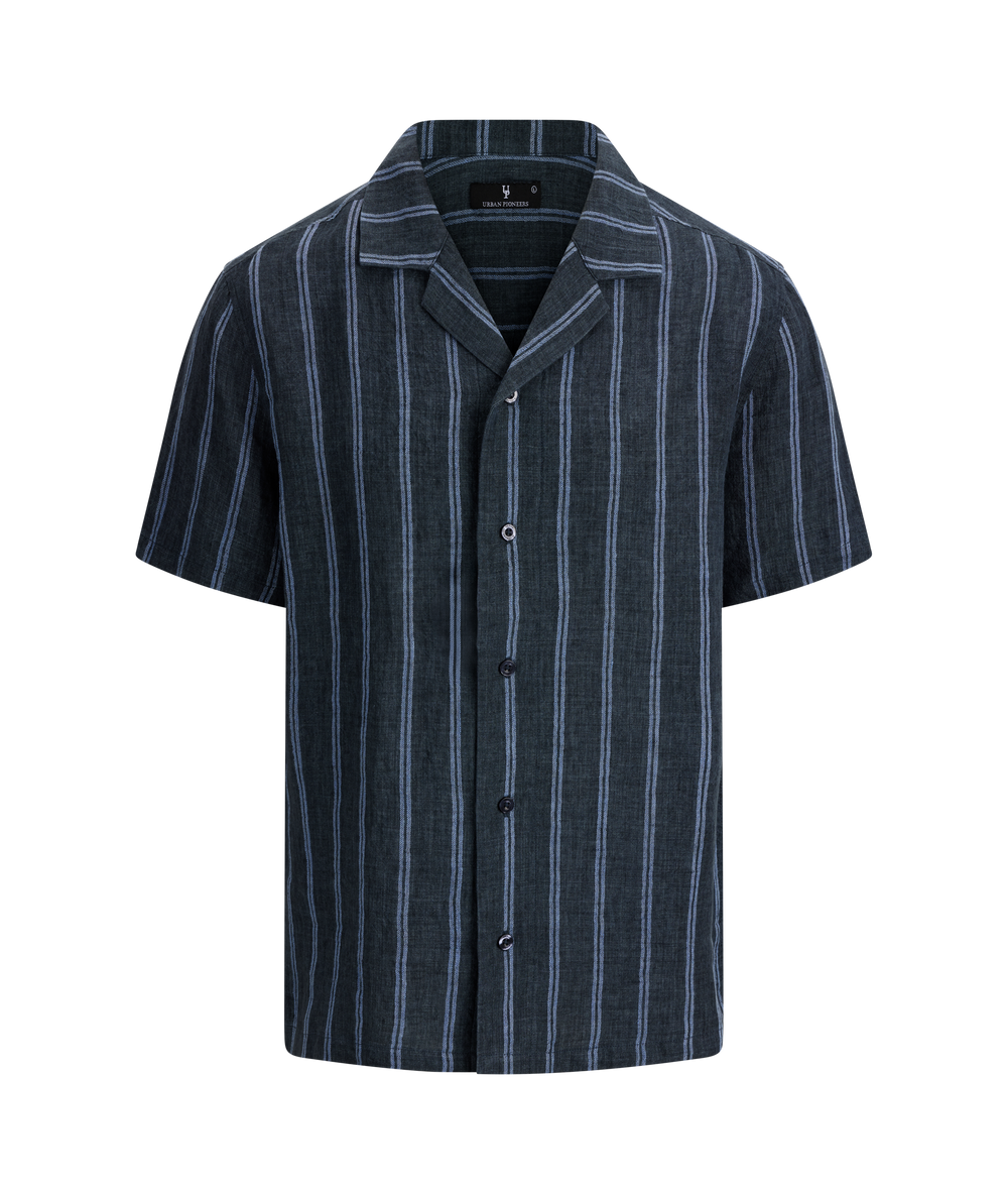 Urban Pioneers Male Ronaldo SS Shirt SS SHIRT DENIM