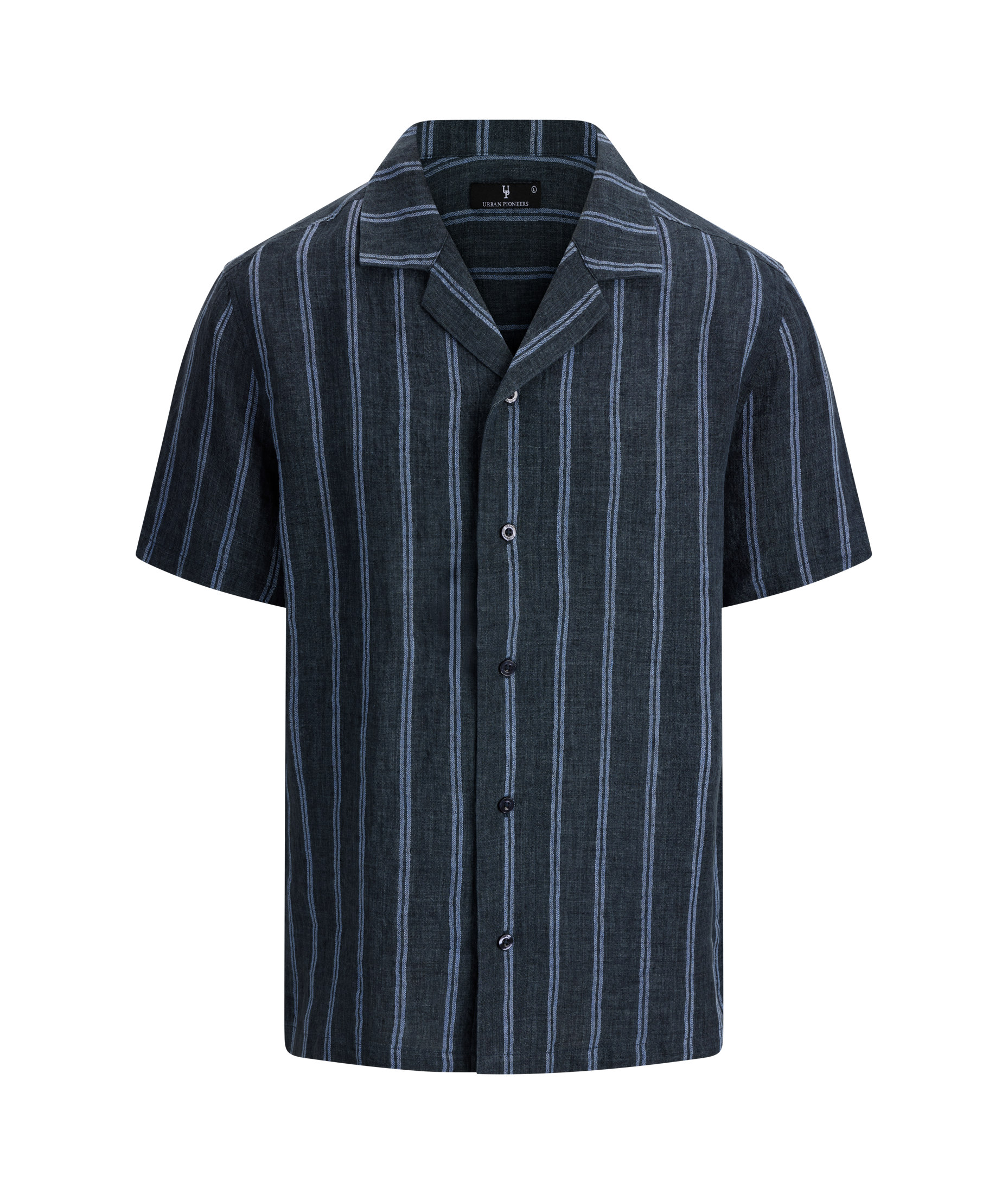 Urban Pioneers Male Ronaldo SS Shirt SS SHIRT DENIM