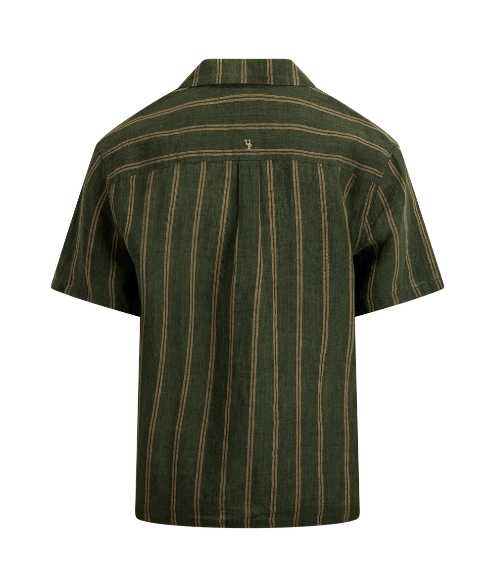 Urban Pioneers Male Ronaldo SS Shirt SS SHIRT OLIVE