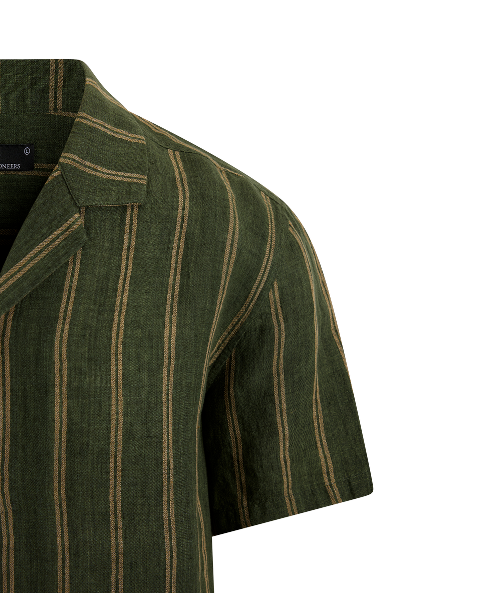 Urban Pioneers Male Ronaldo SS Shirt SS SHIRT OLIVE