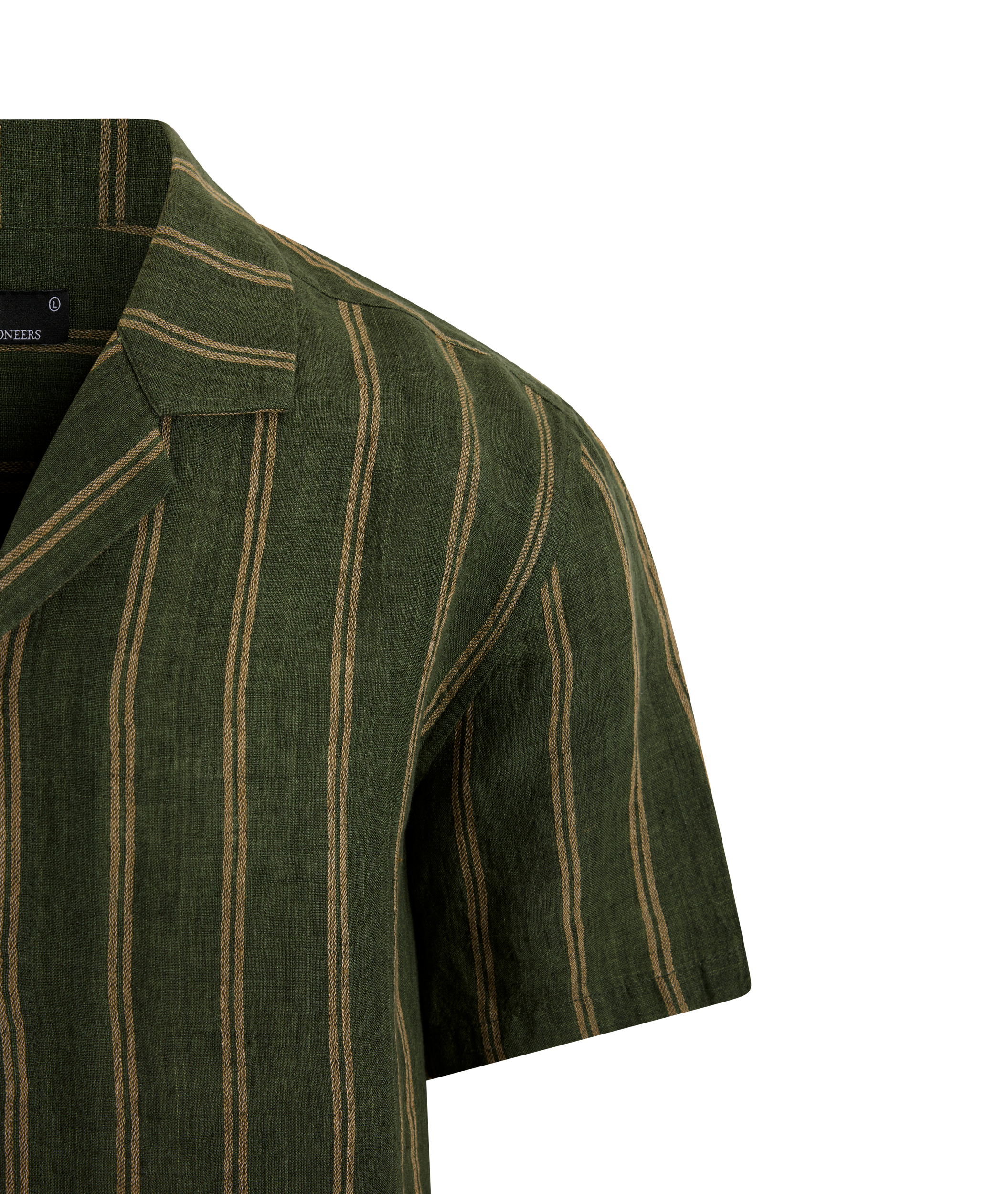 Urban Pioneers Male Ronaldo SS Shirt SS SHIRT OLIVE