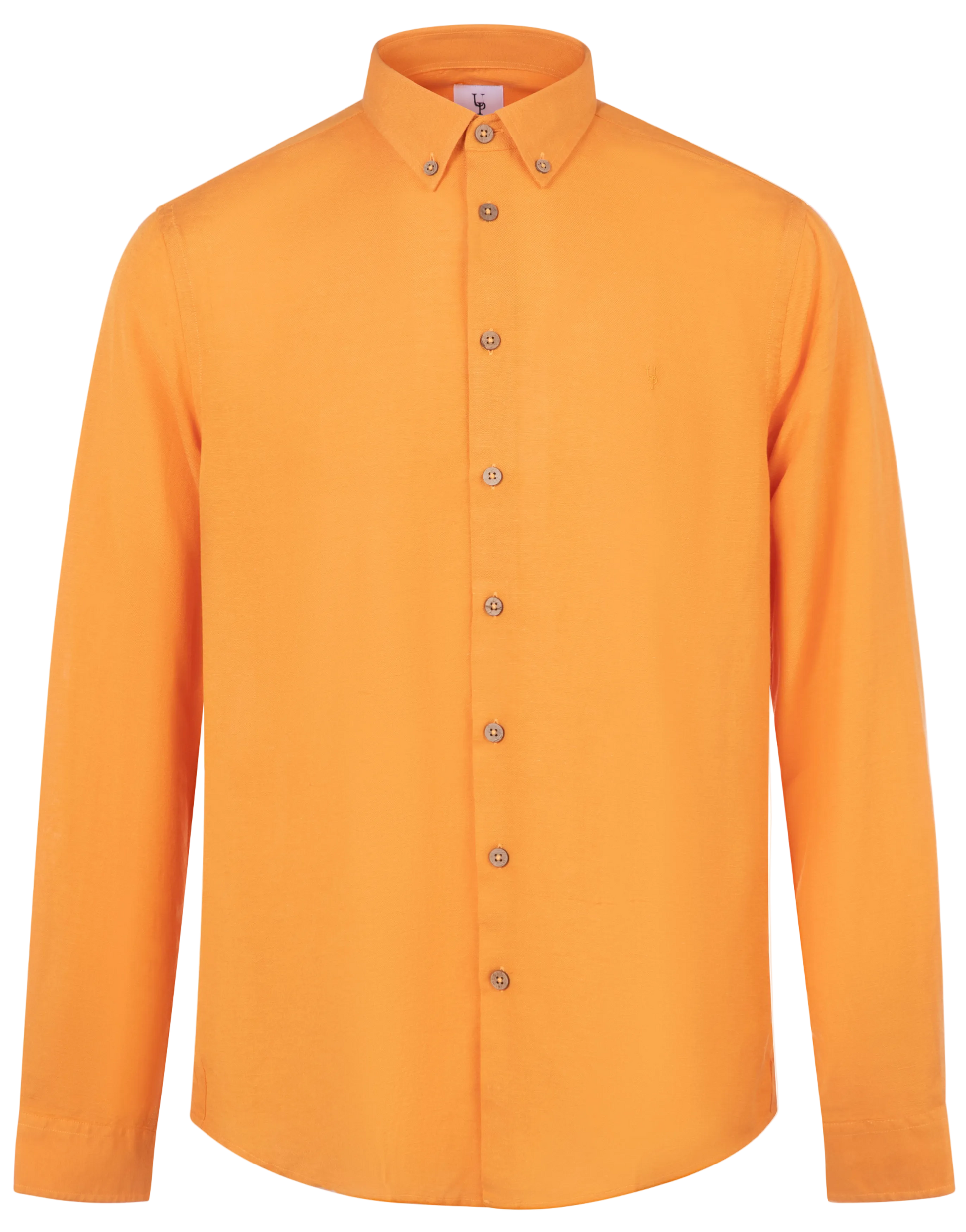 Urban Pioneers Male Ronan Shirt SHIRT APRICOT MELANGE