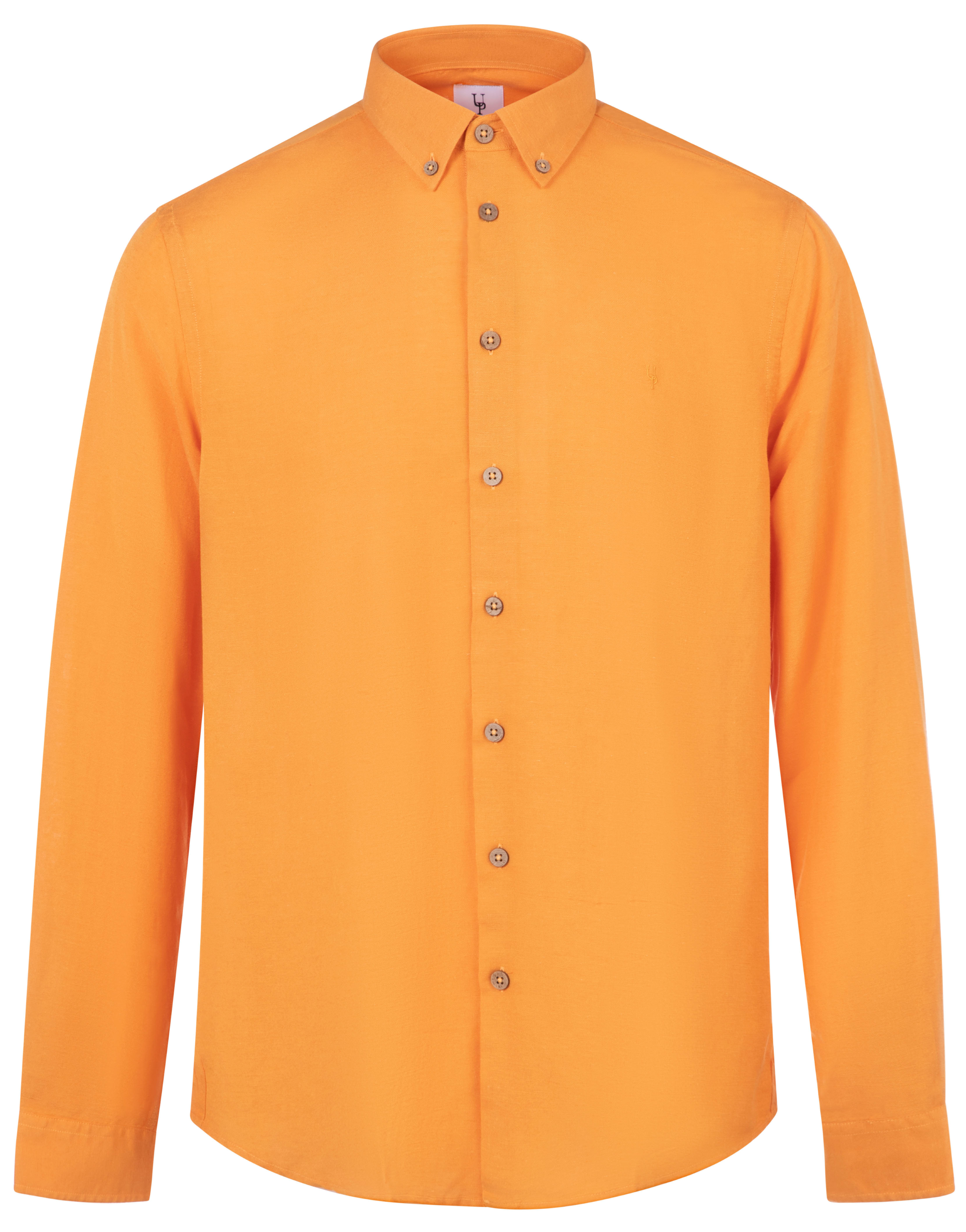 Urban Pioneers Male Ronan Shirt SHIRT APRICOT MELANGE