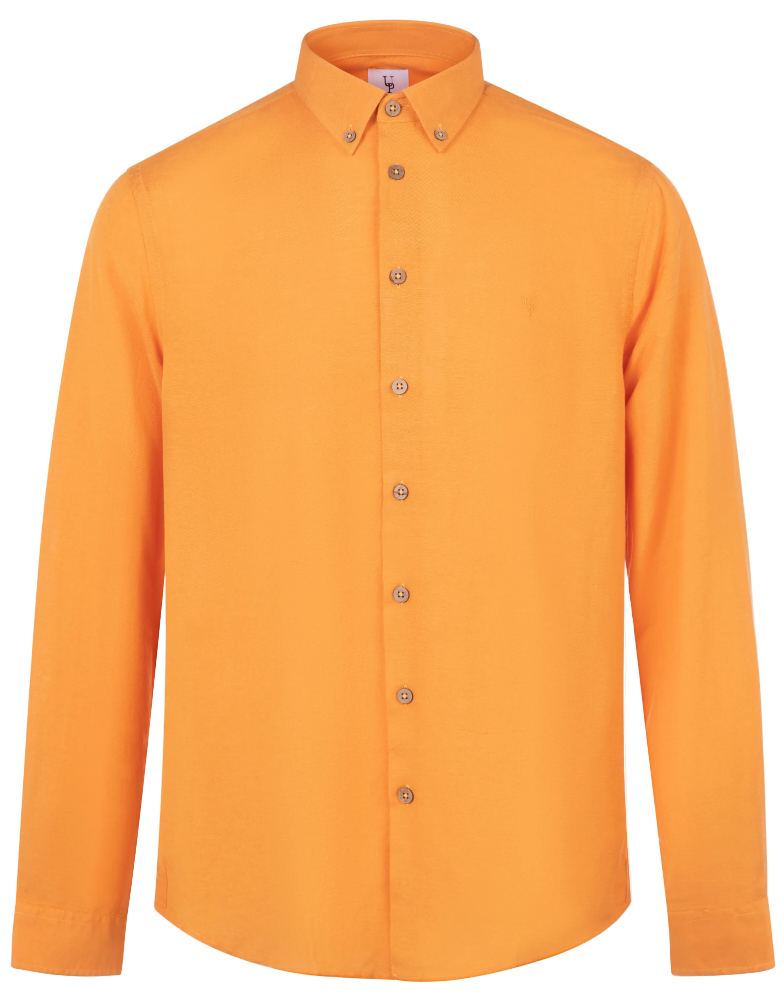 Urban Pioneers Male Ronan Shirt SHIRT APRICOT MELANGE