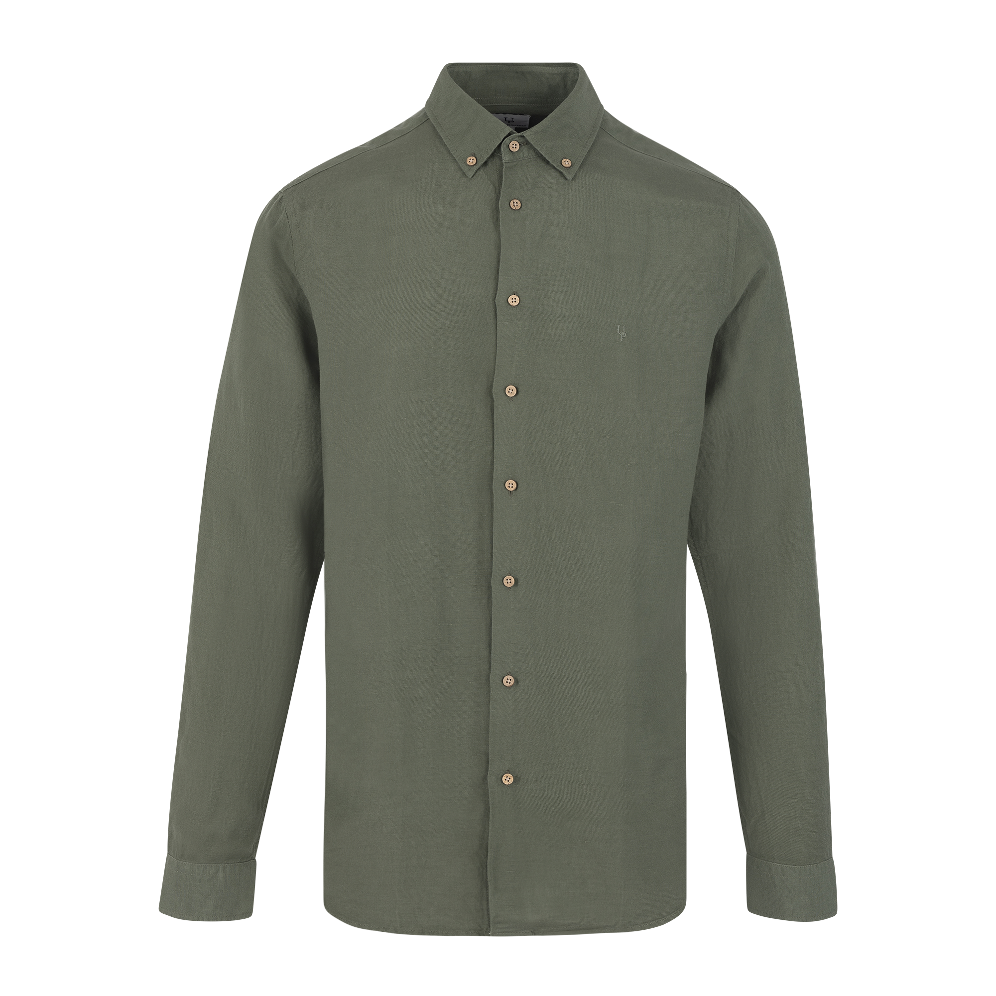 Urban Pioneers Male Ronan Shirt SHIRT OLIVE