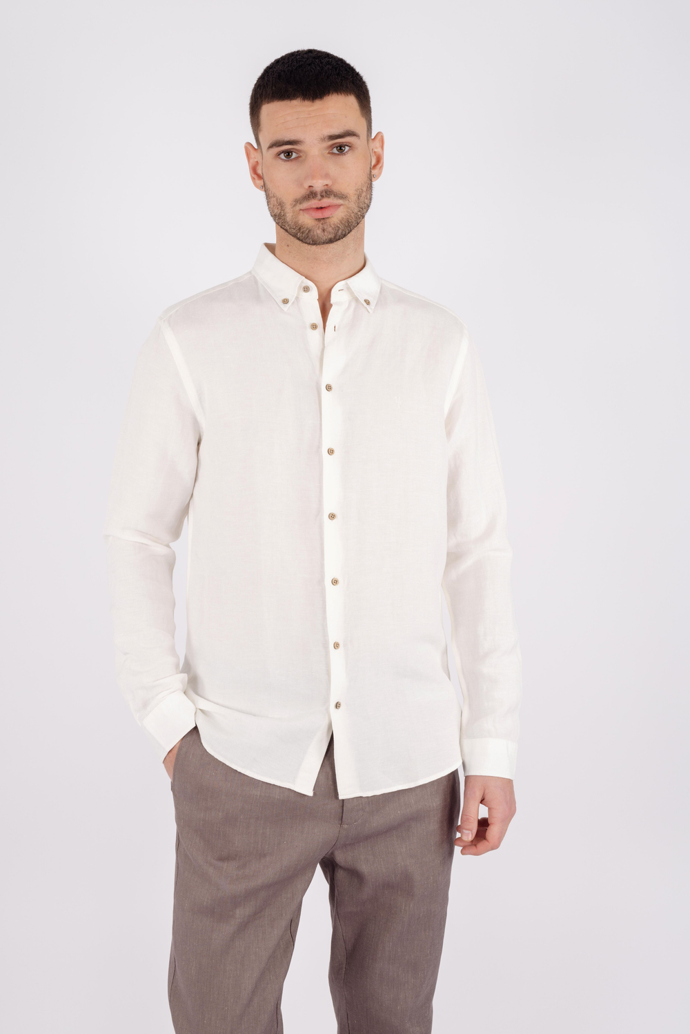 Urban Pioneers Male Ronan Shirt SHIRT WHITE