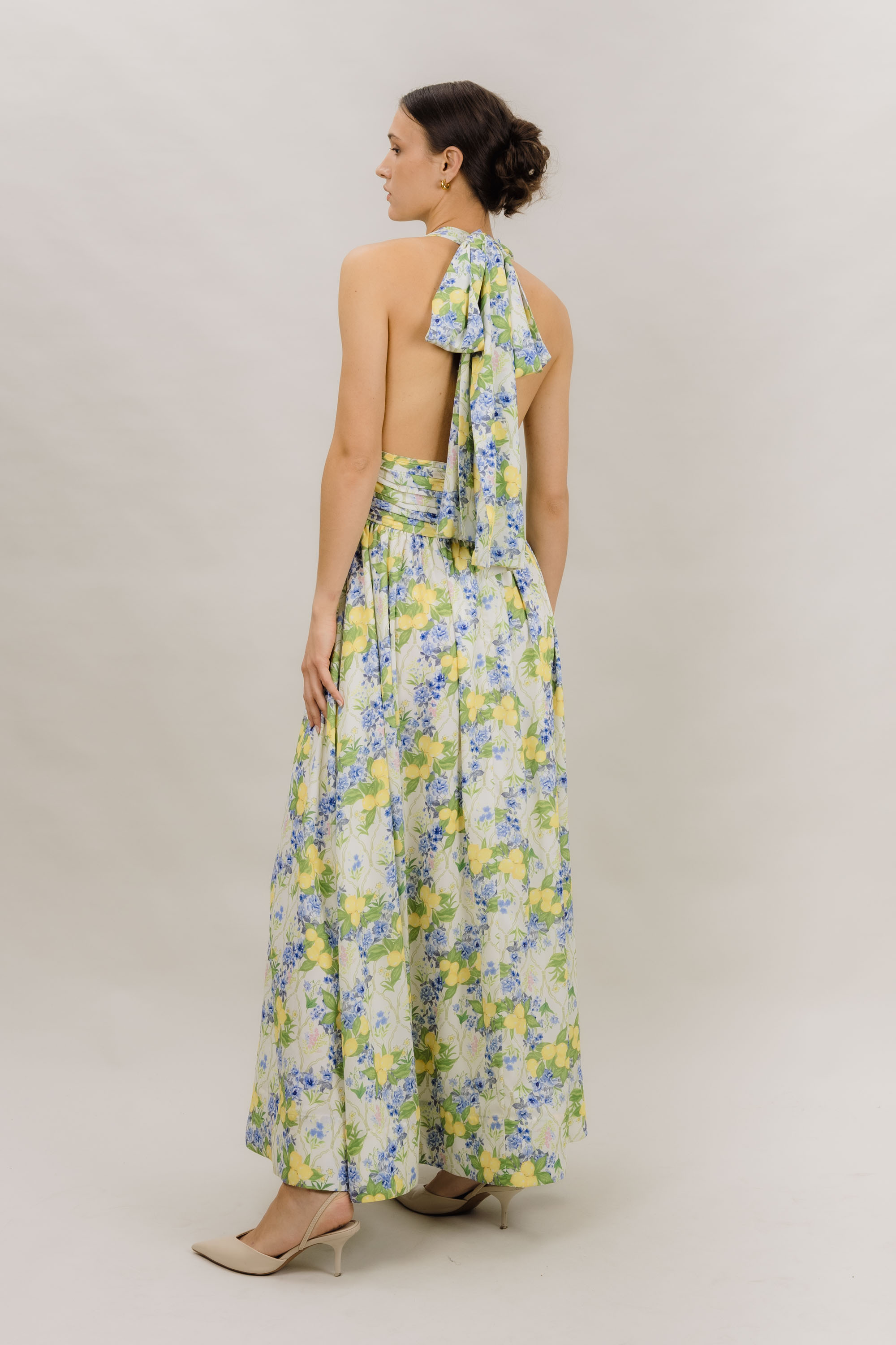 Urban Pioneers Female Rosso Dress DRESS LEMON AOP