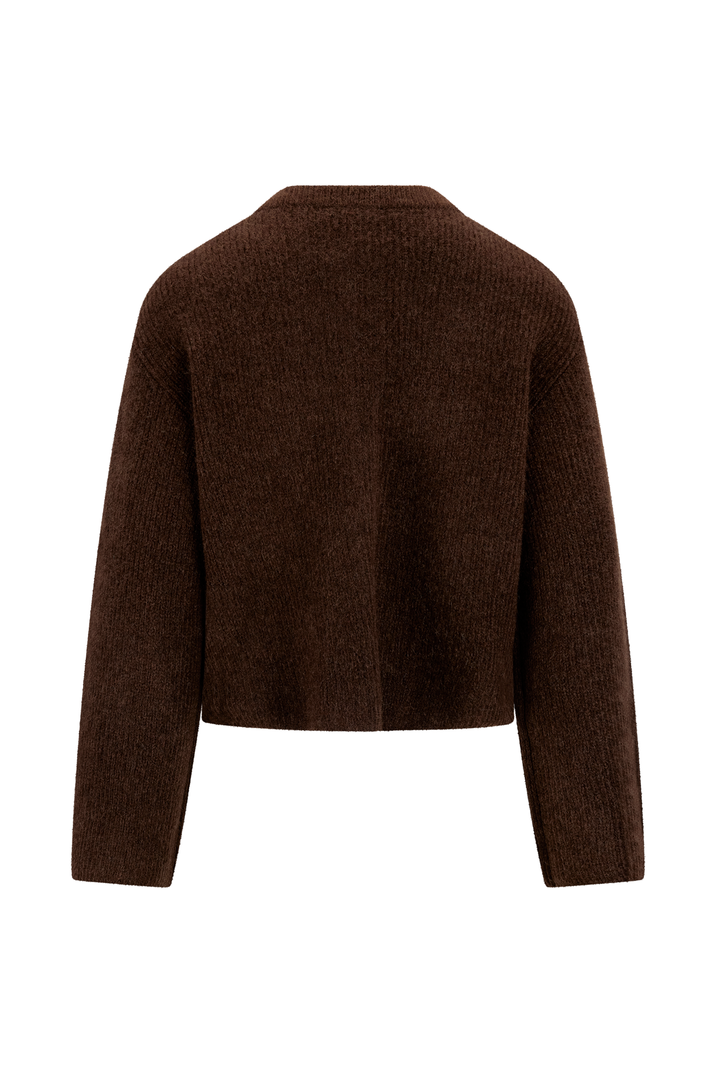 Urban Pioneers Female SANTINA CARDIGAN CARDIGAN CHOCOLATE