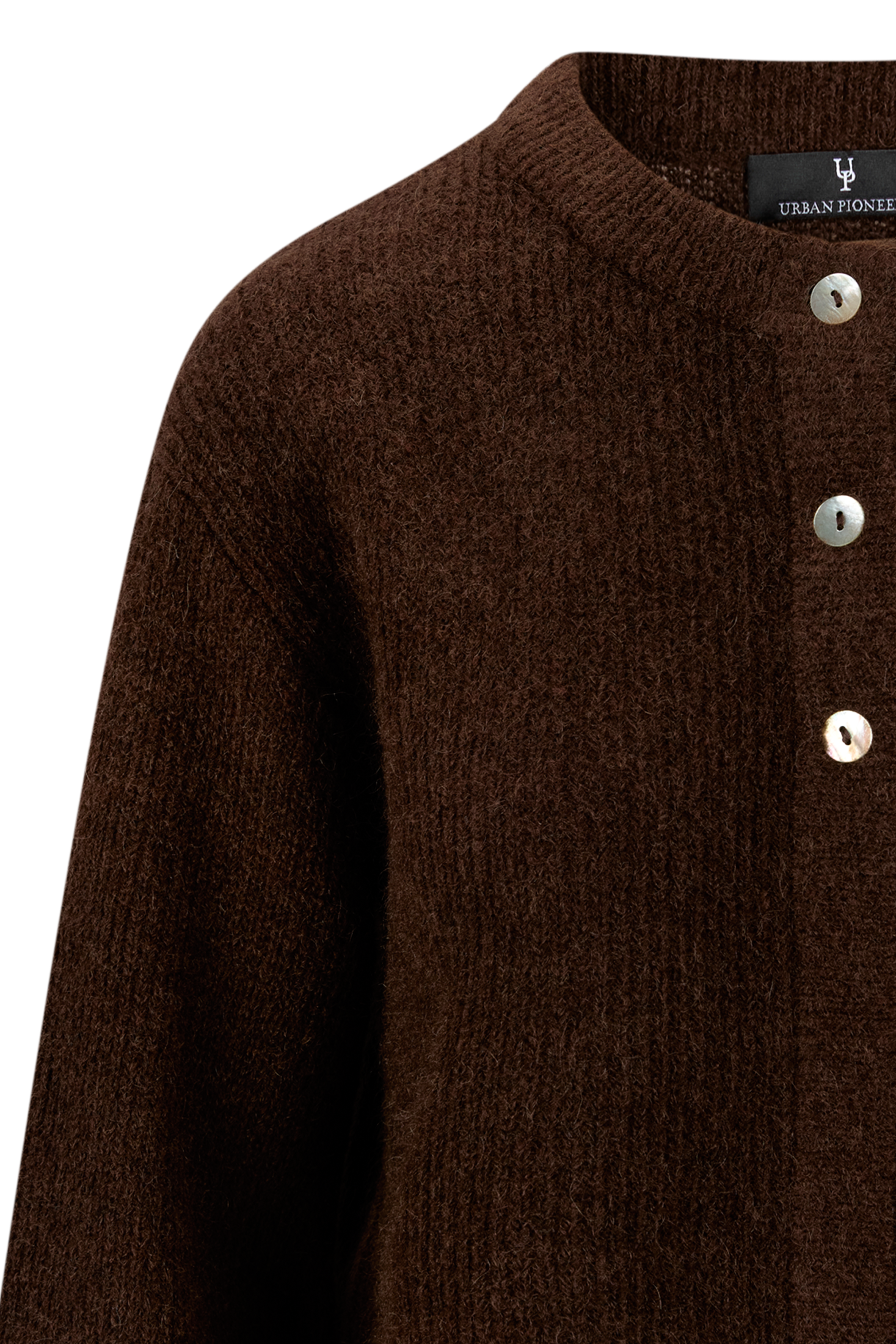 Urban Pioneers Female SANTINA CARDIGAN CARDIGAN CHOCOLATE