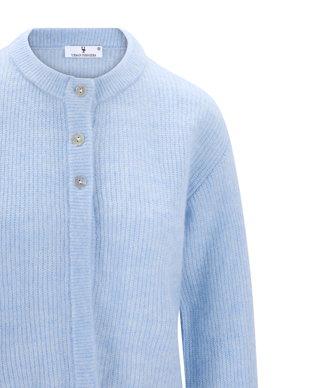 Urban Pioneers Female SANTINA CARDIGAN CARDIGAN CLEAR SKY