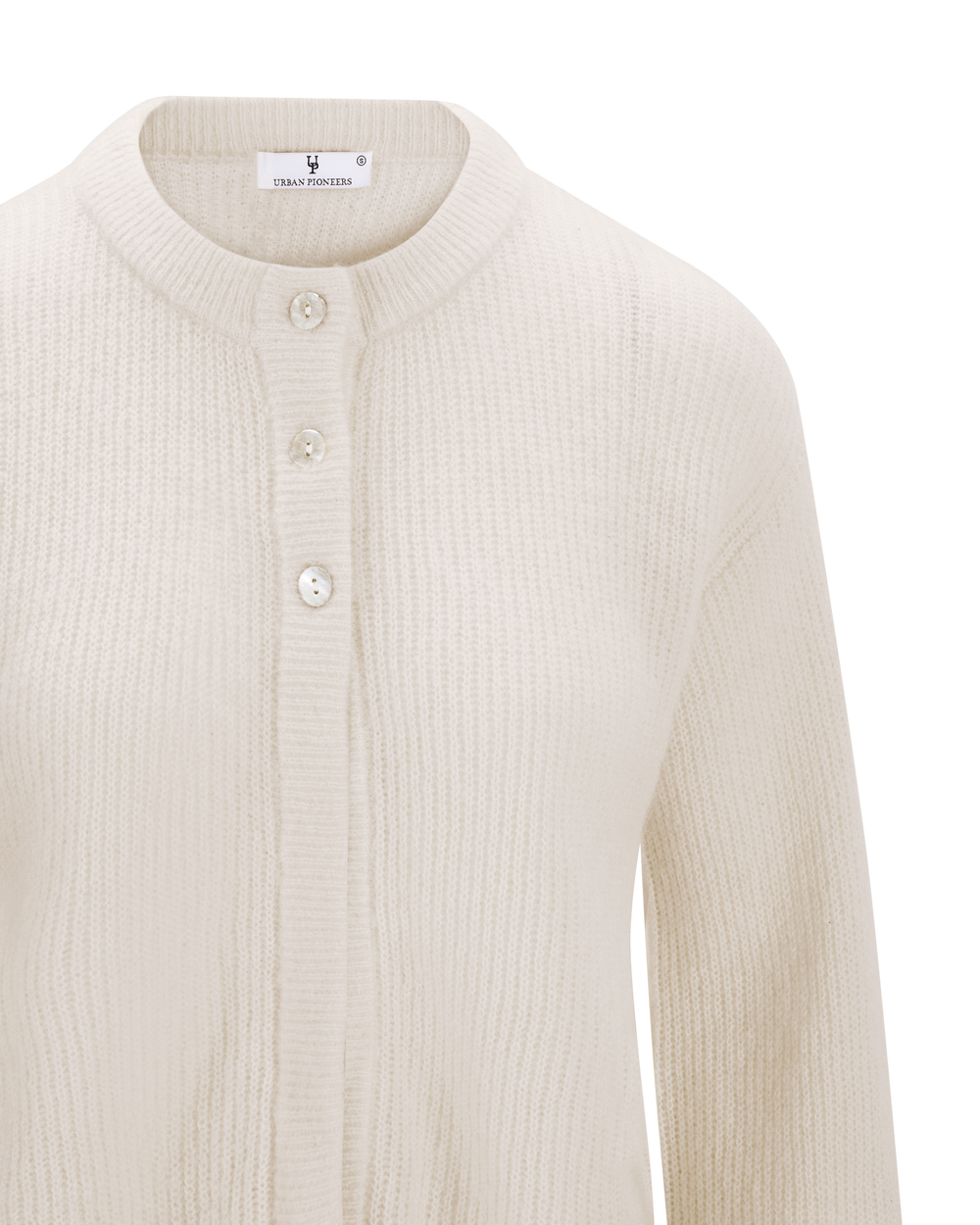 Urban Pioneers Female SANTINA CARDIGAN CARDIGAN CREAM