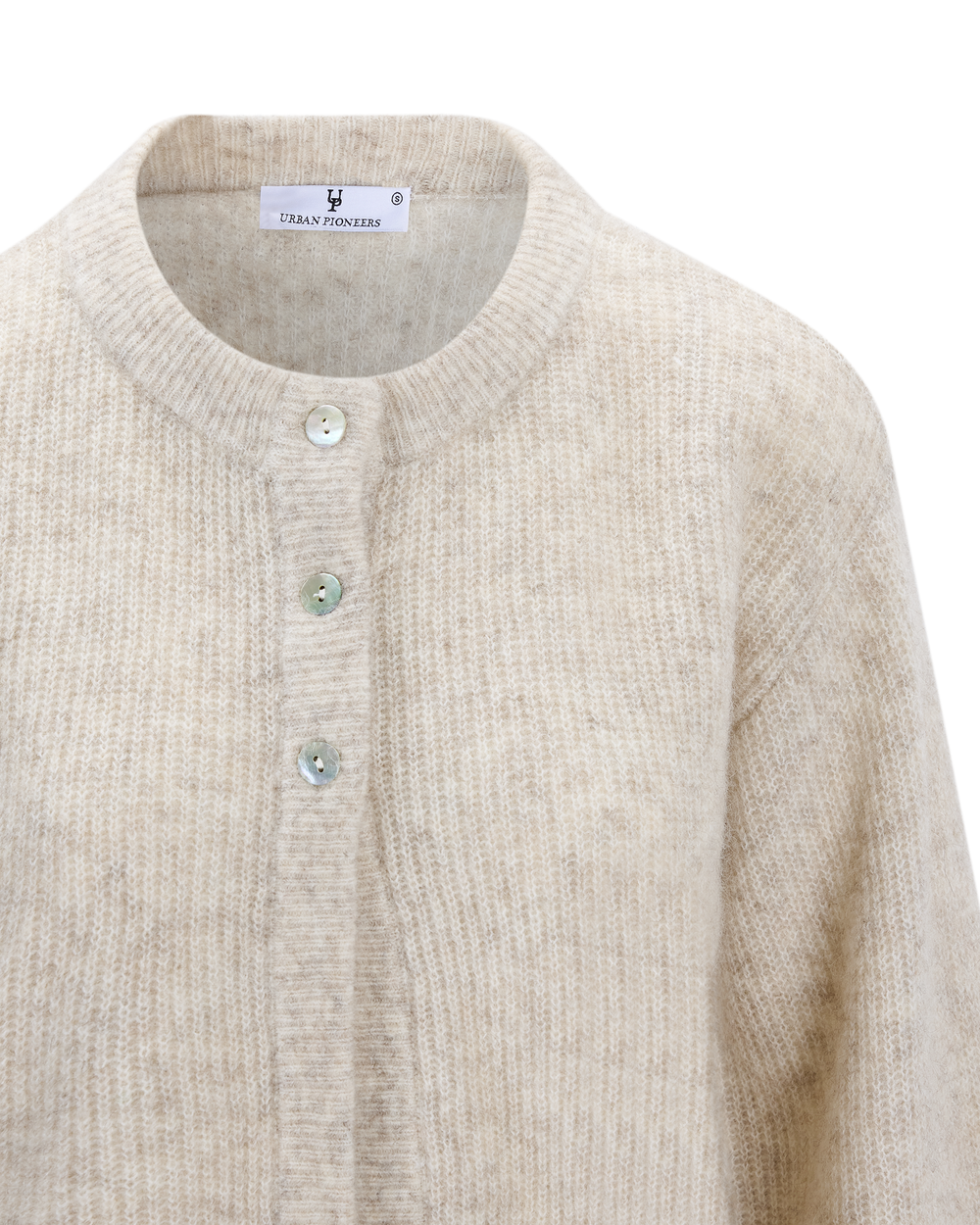 Urban Pioneers Female SANTINA CARDIGAN CARDIGAN LIGHT SAND
