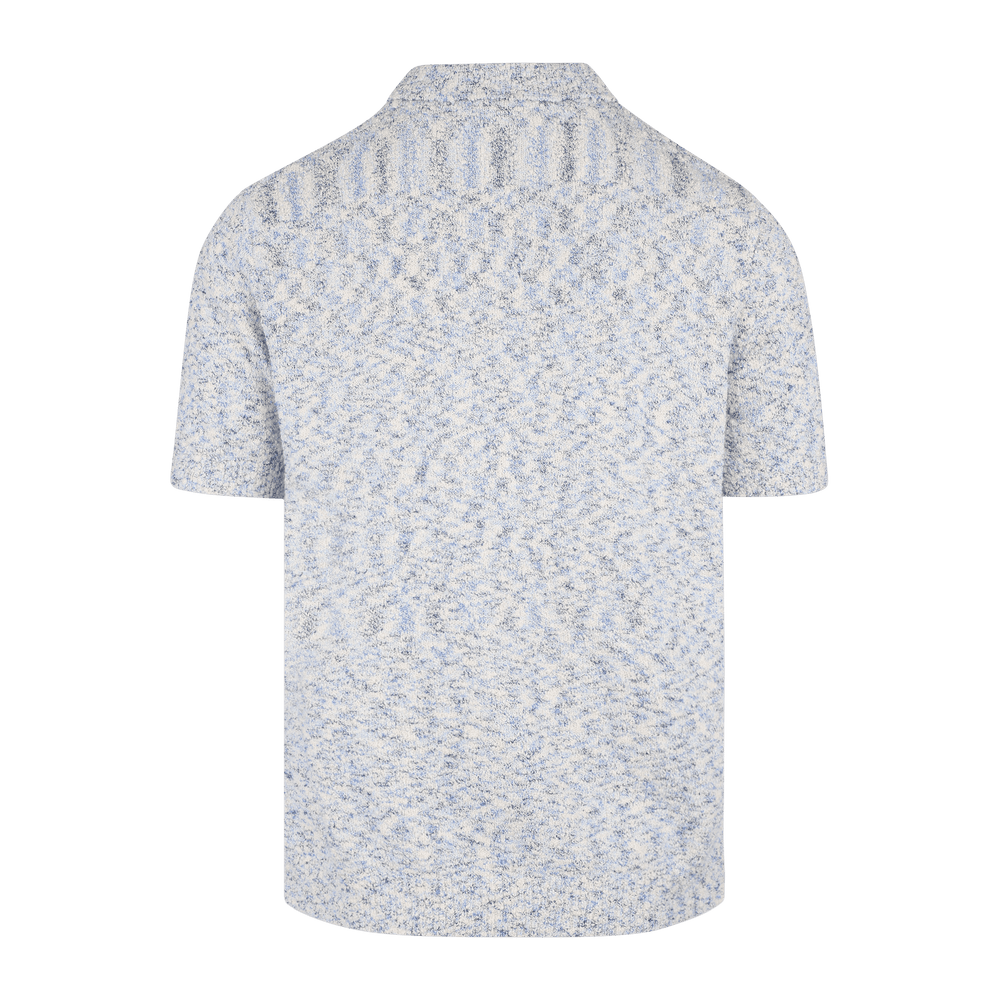 Urban Pioneers Male Sacha Pique PIQUE BLUE MULTI