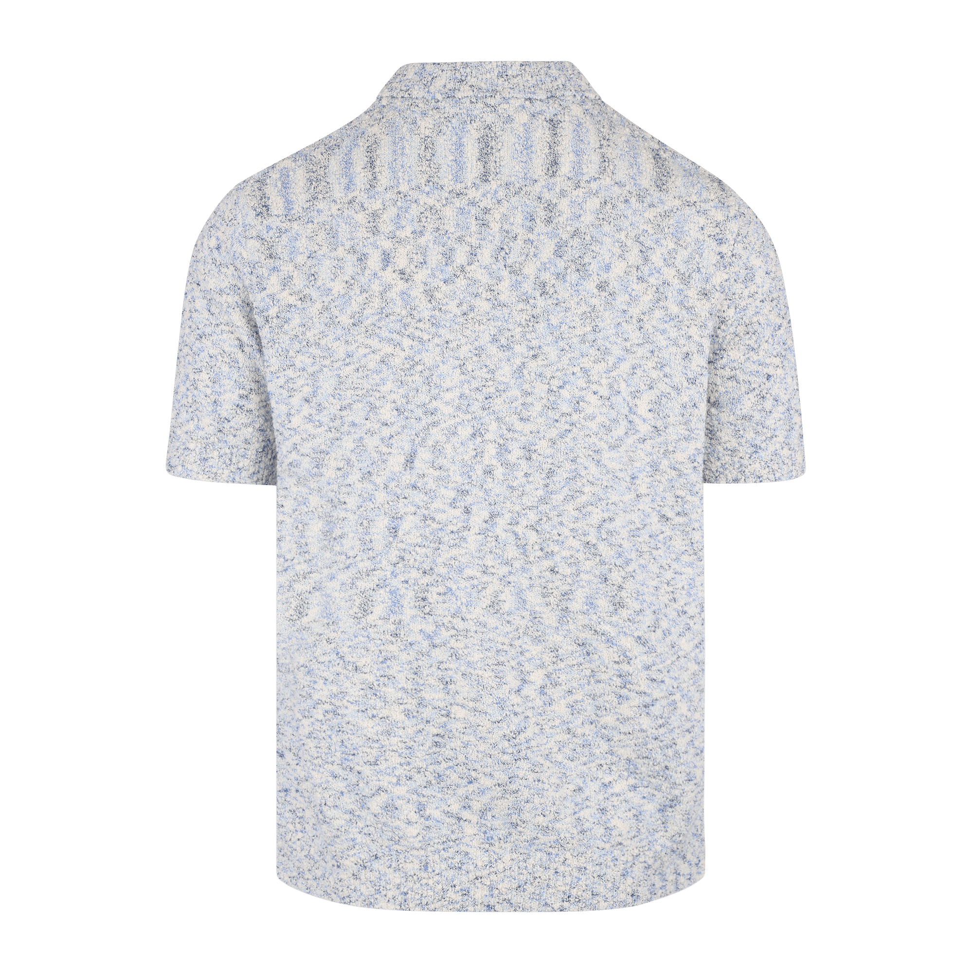 Urban Pioneers Male Sacha Pique PIQUE BLUE MULTI