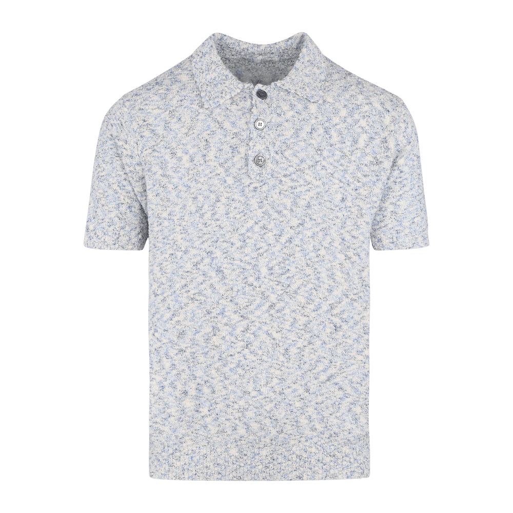 Urban Pioneers Male Sacha Pique PIQUE BLUE MULTI