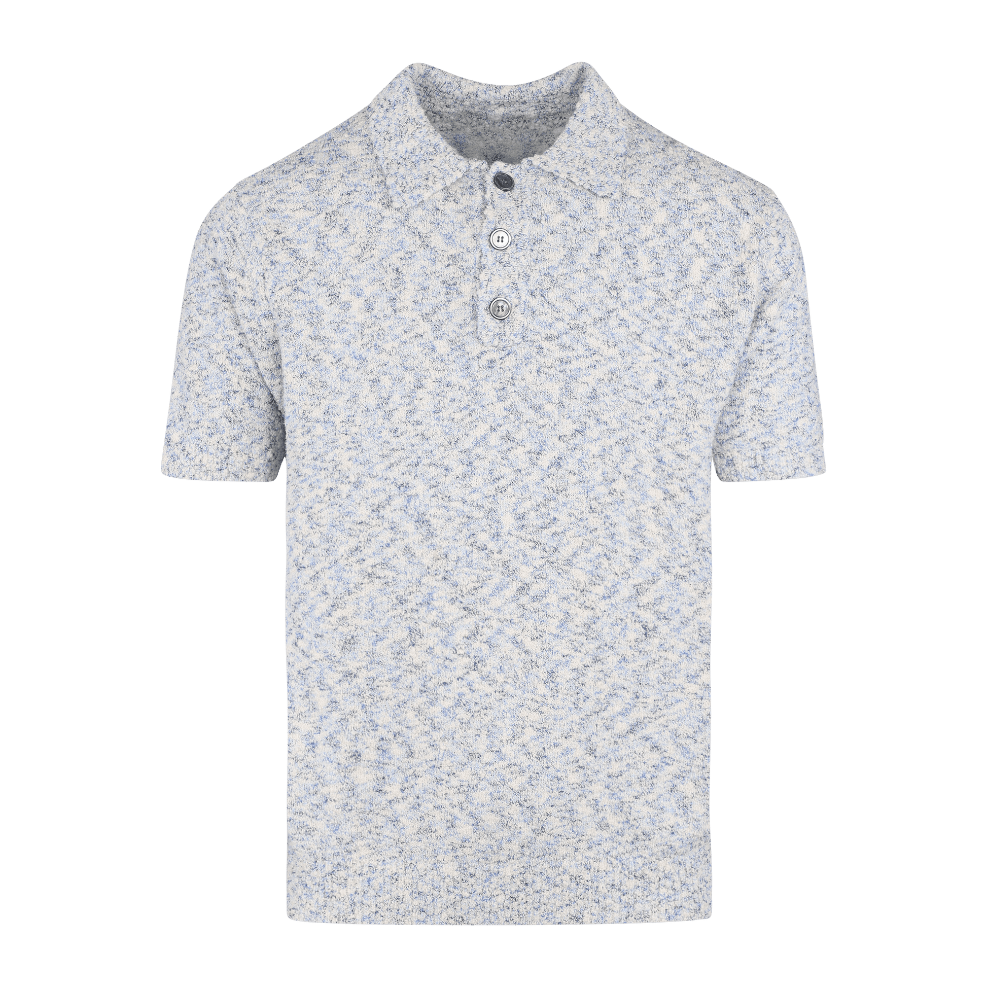 Urban Pioneers Male Sacha Pique PIQUE BLUE MULTI