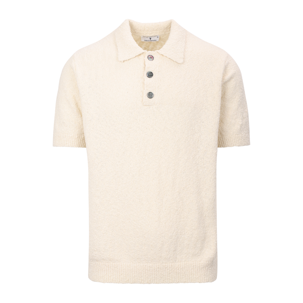 Urban Pioneers Male Sacha Pique PIQUE CREAM