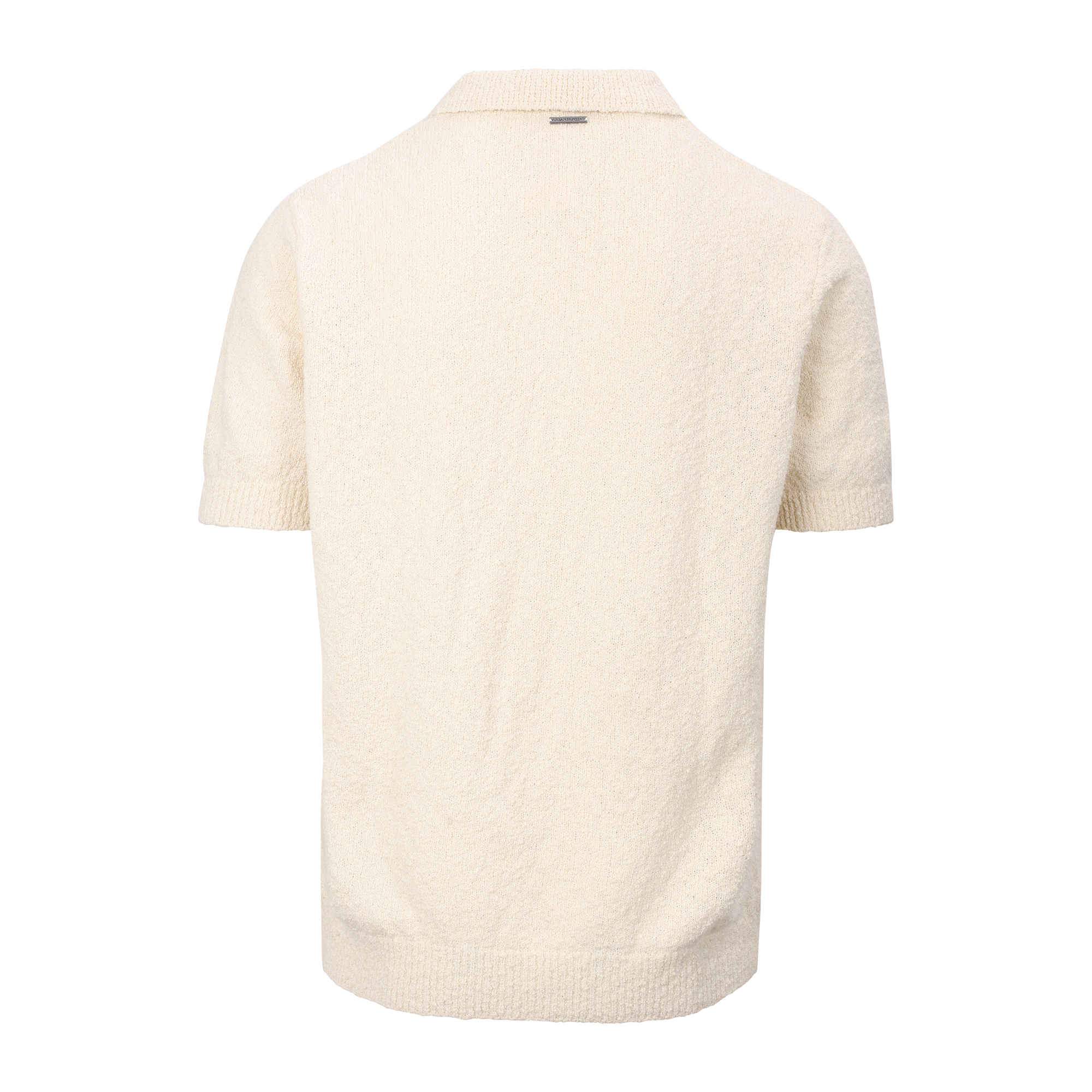 Urban Pioneers Male Sacha Pique PIQUE CREAM