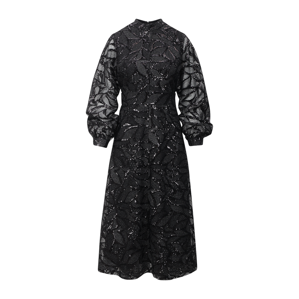 Urban Pioneers Female Sagin Dress DRESS BLACK