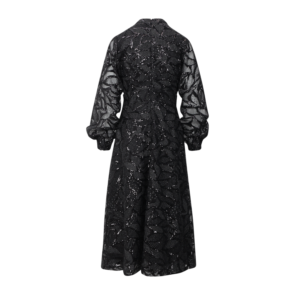 Urban Pioneers Female Sagin Dress DRESS BLACK