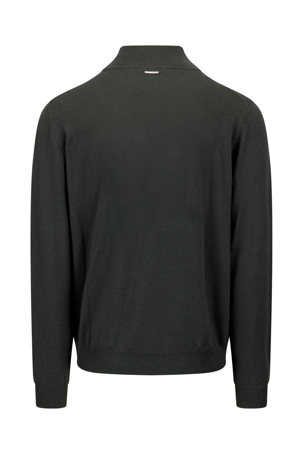 Urban Pioneers Male Sairus Half-Zip SWEATER OLIVE