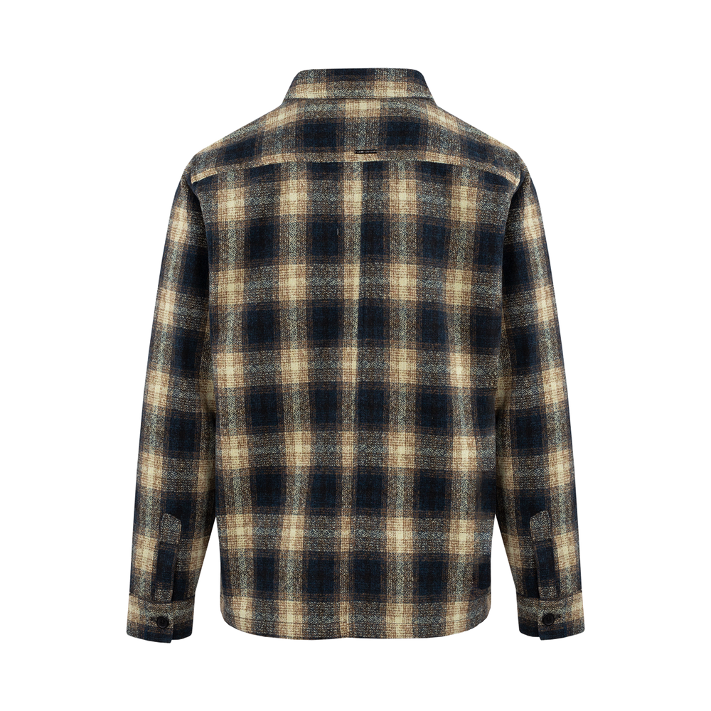 Urban Pioneers Male Salah Overshirt OVERSHIRT BLUE CHECK