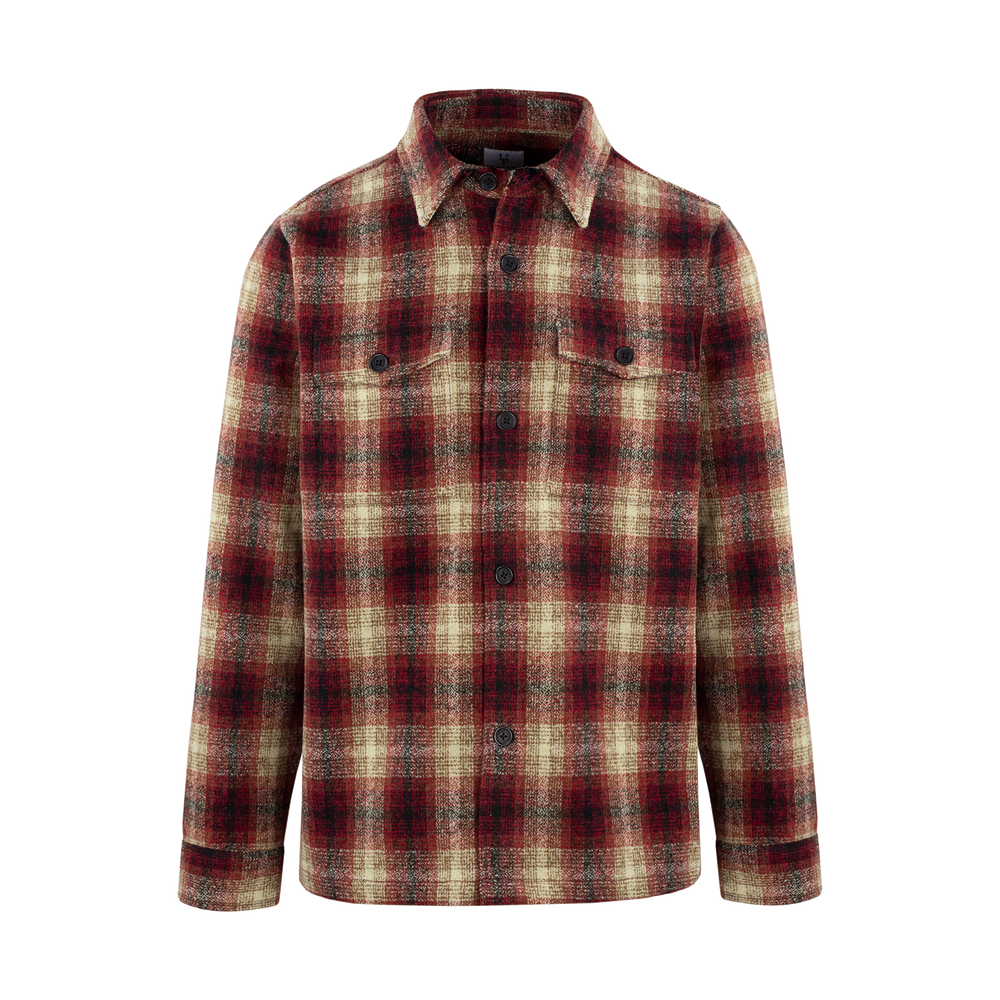 Urban Pioneers Male Salah Overshirt OVERSHIRT RED CHECK