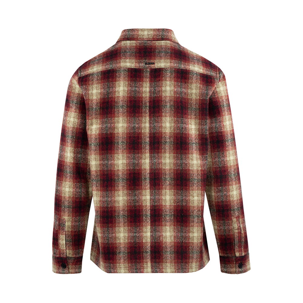 Urban Pioneers Male Salah Overshirt OVERSHIRT RED CHECK