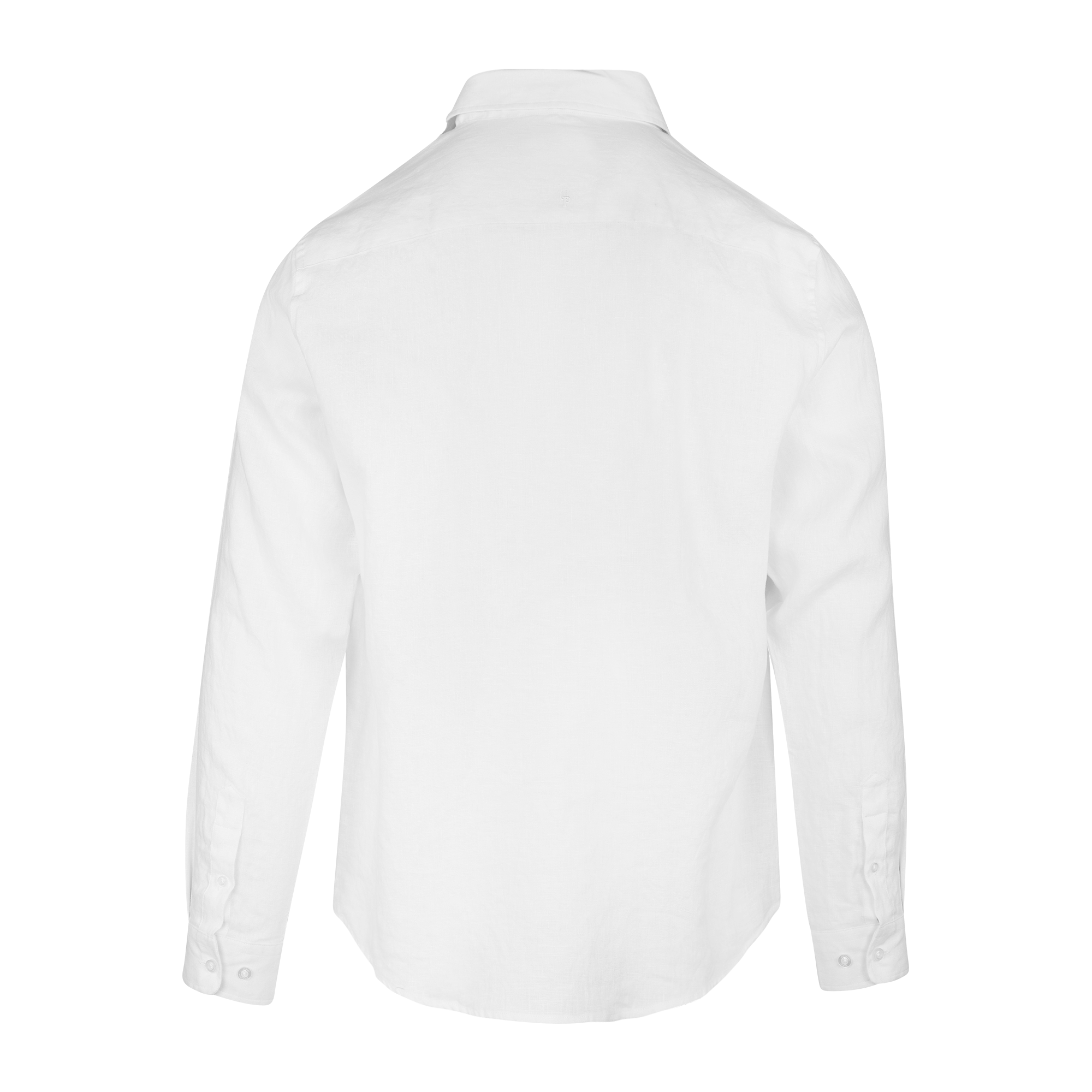 Urban Pioneers Male Salvatore LS SHIRT WHITE