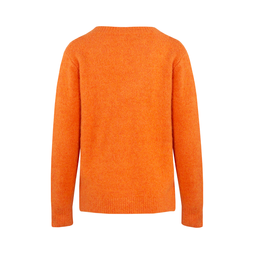 Urban Pioneers Female Samantha Sweater SWEATER ORANGE FLAME