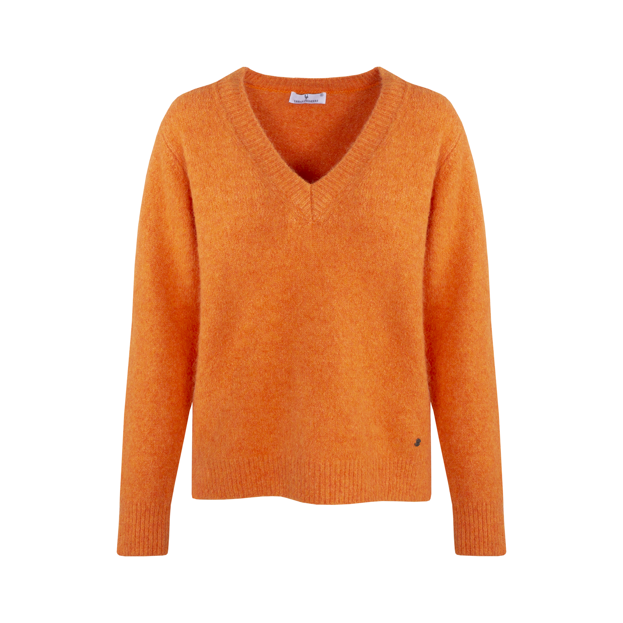 Urban Pioneers Female Samantha Sweater SWEATER ORANGE FLAME