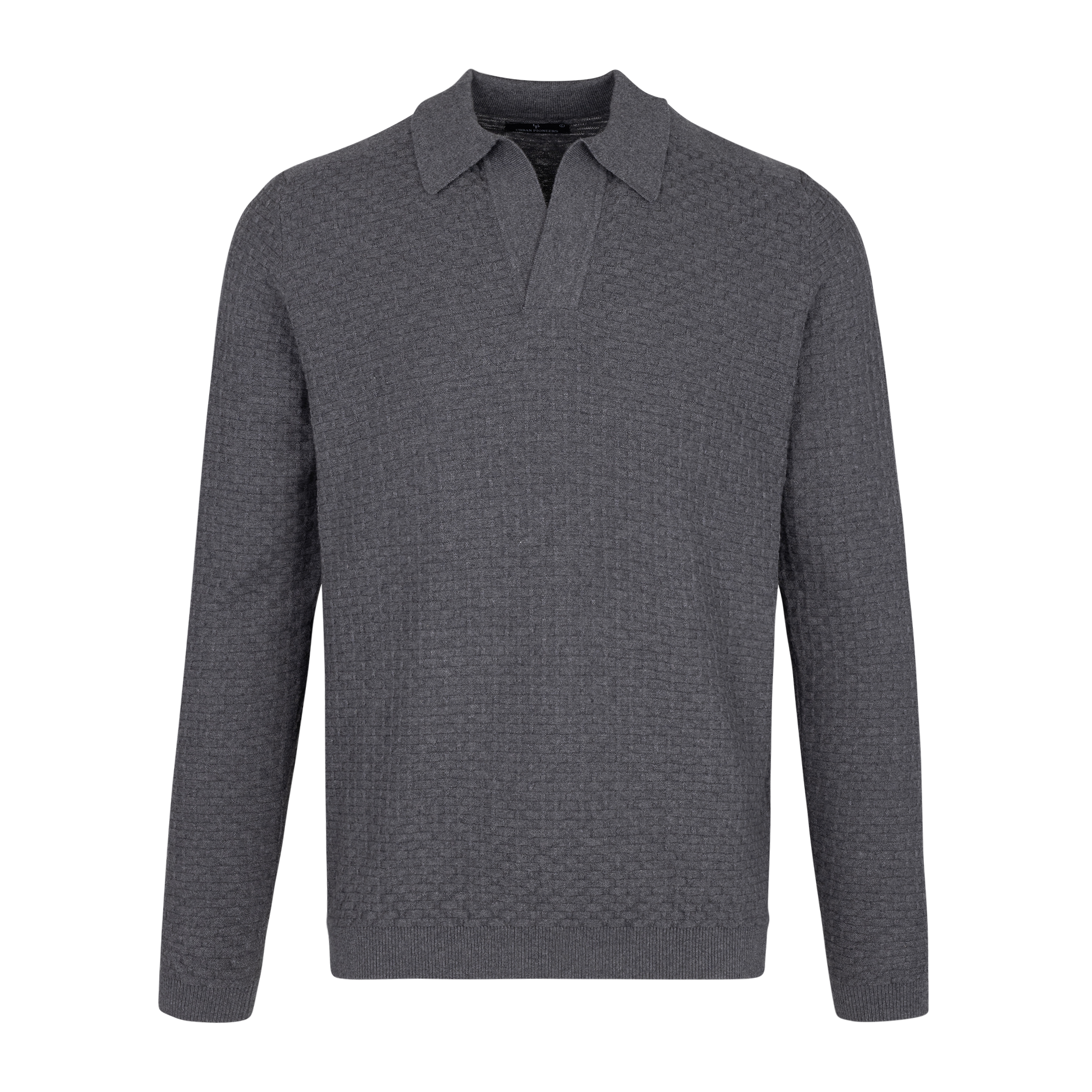 Urban Pioneers Male Sanches Sweater SWEATER CHARCOAL