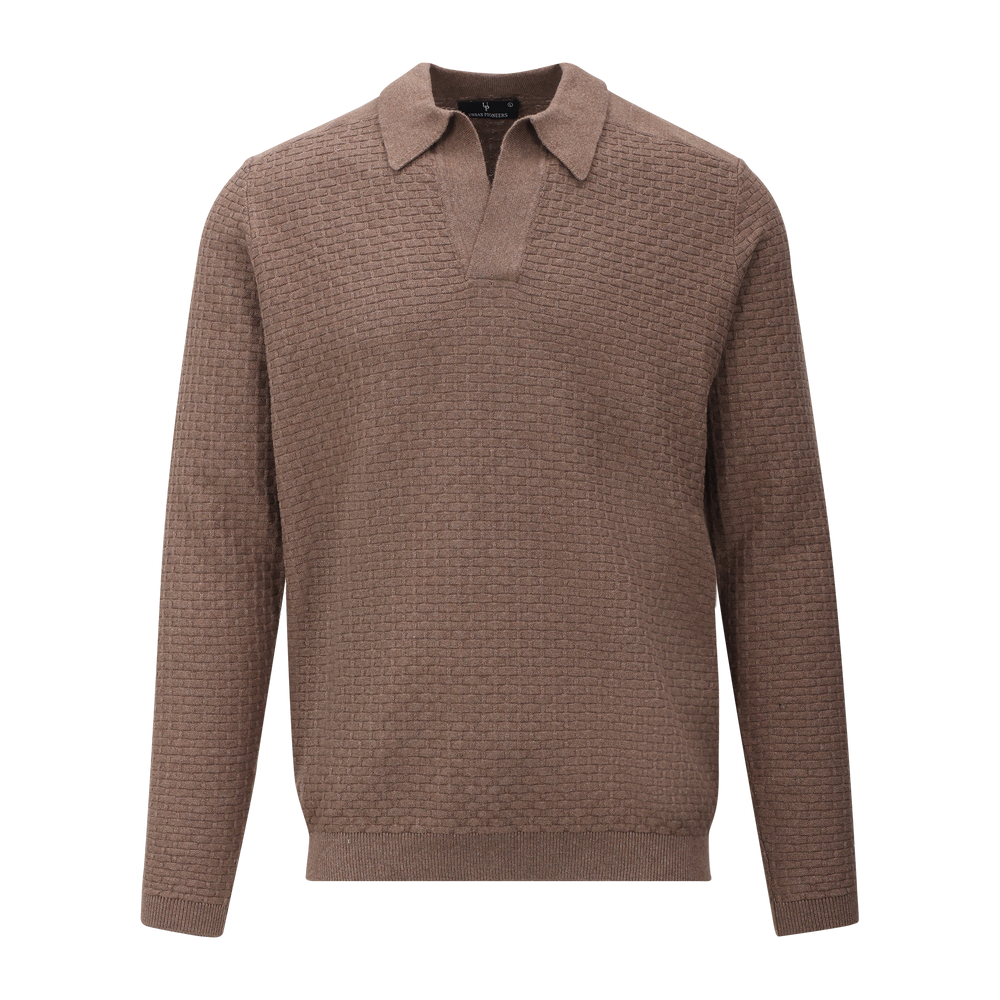 Urban Pioneers Male Sanches Sweater SWEATER MID BROWN