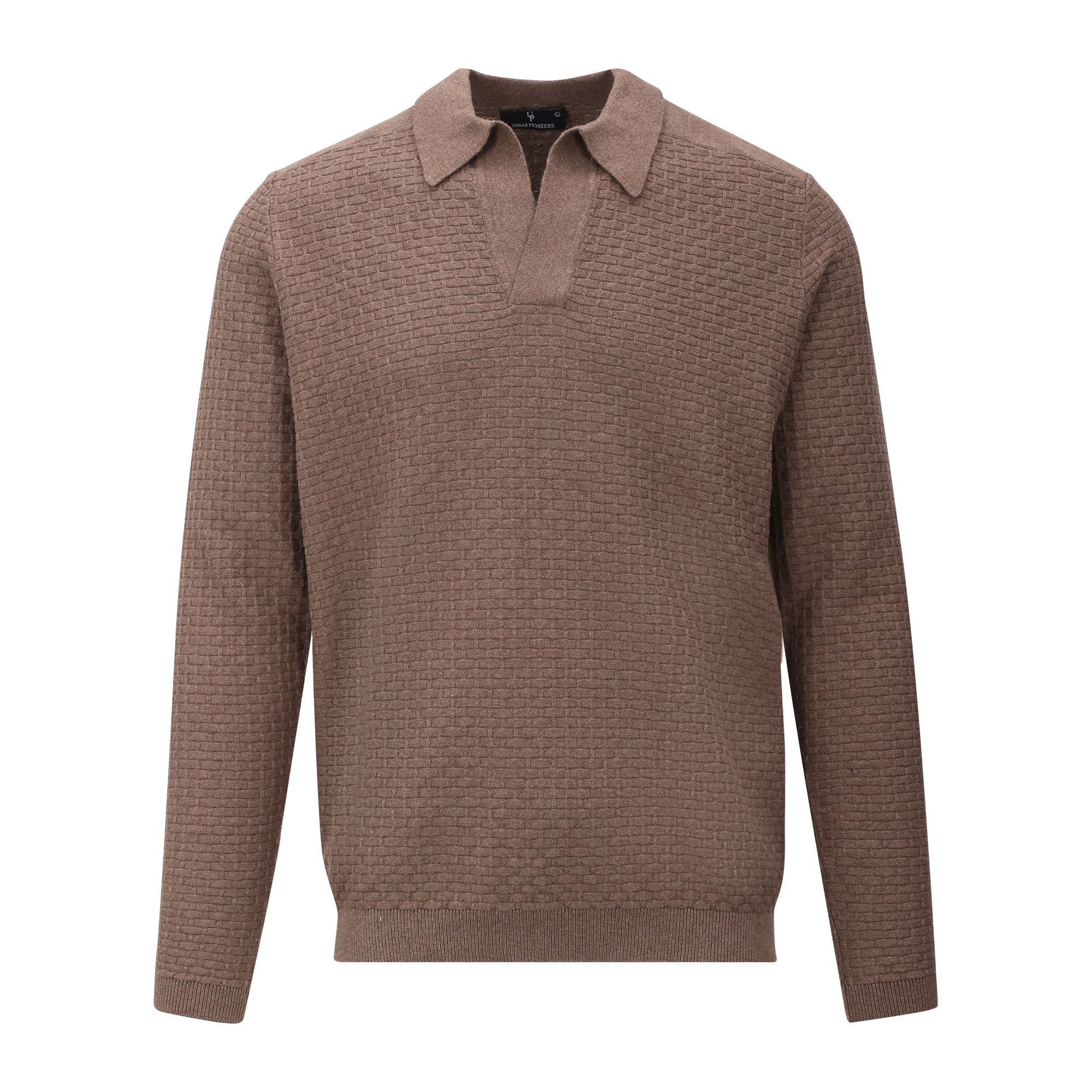 Urban Pioneers Male Sanches Sweater SWEATER MID BROWN