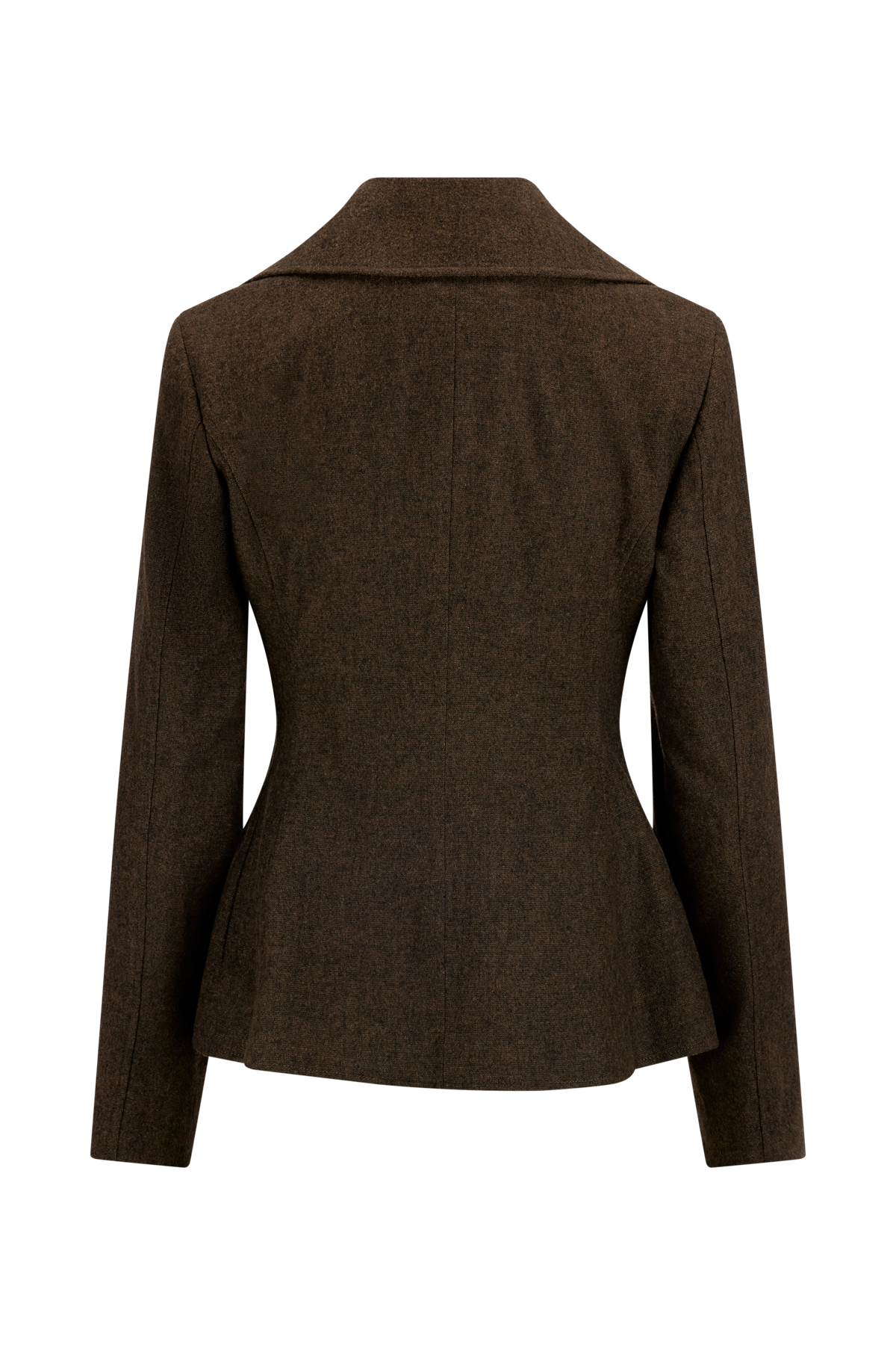 Urban Pioneers Female Sandra Blazer BLAZER DARK BROWN