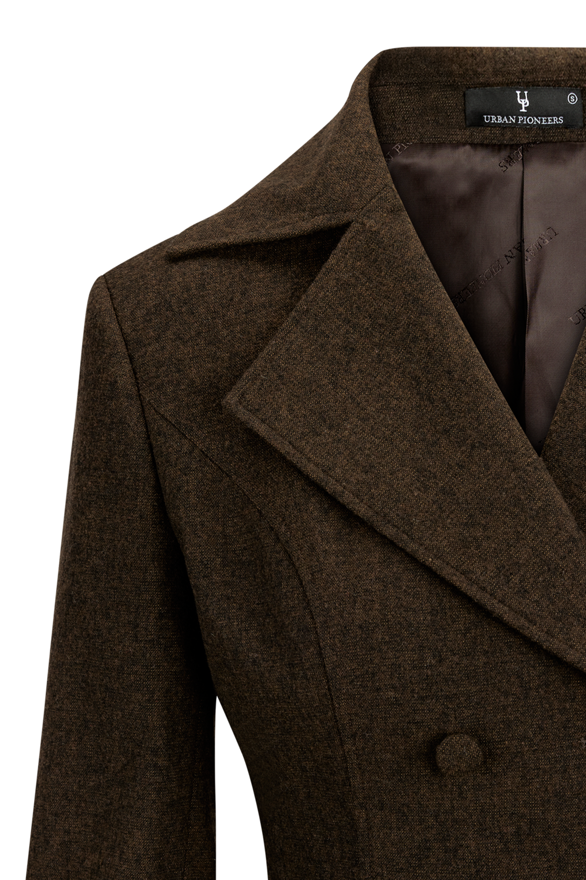 Urban Pioneers Female Sandra Blazer BLAZER DARK BROWN