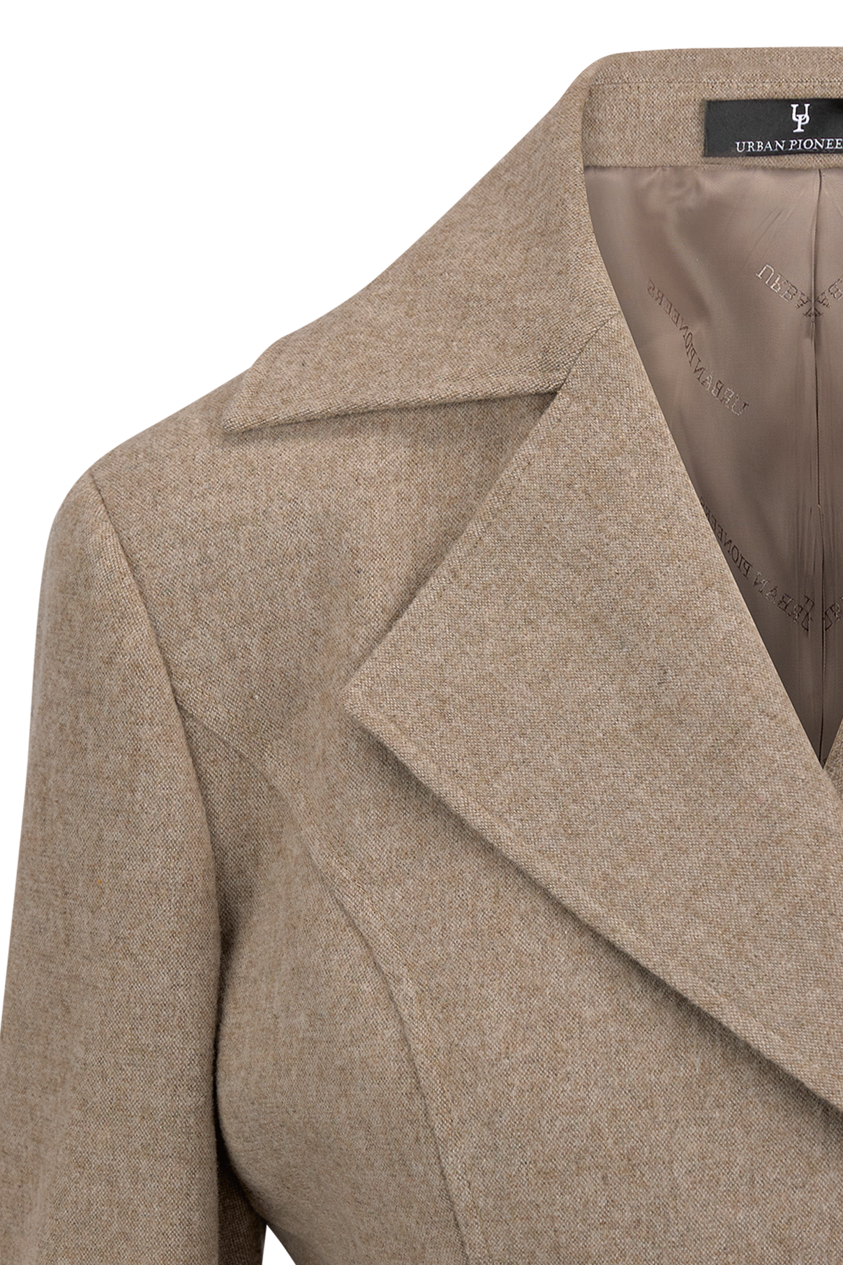 Urban Pioneers Female Sandra Blazer BLAZER GREY SAND