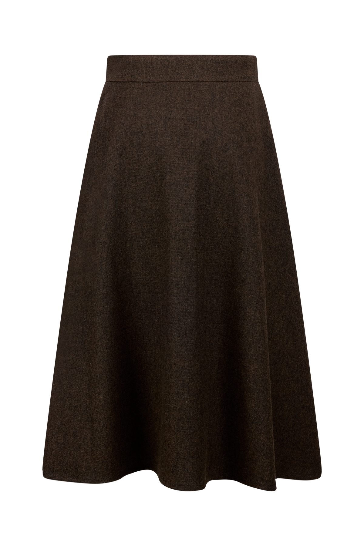 Urban Pioneers Female Sandra Maxi Skirt SKIRT DARK BROWN