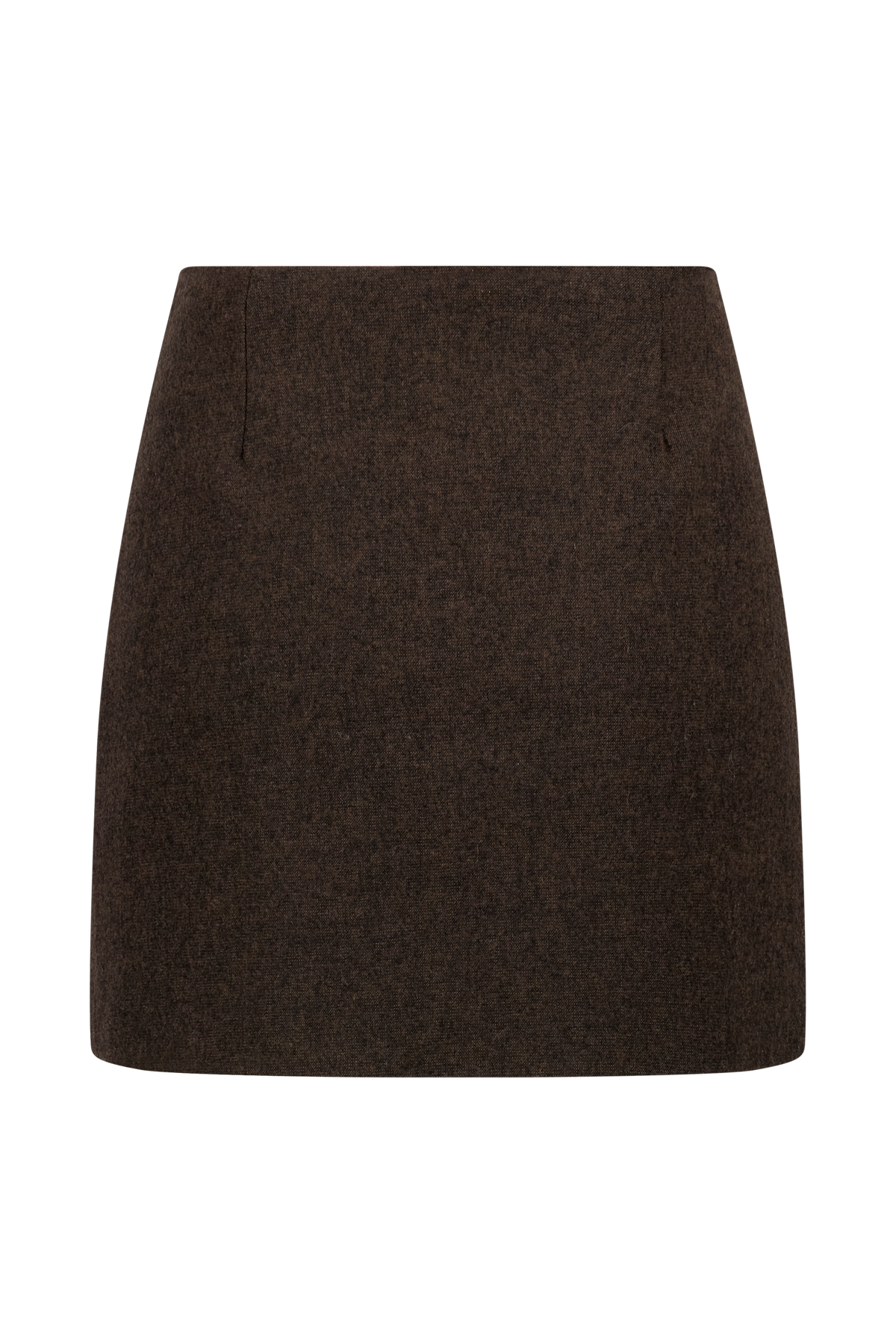 Urban Pioneers Female Sandra Mini Skirt SKIRT DARK BROWN