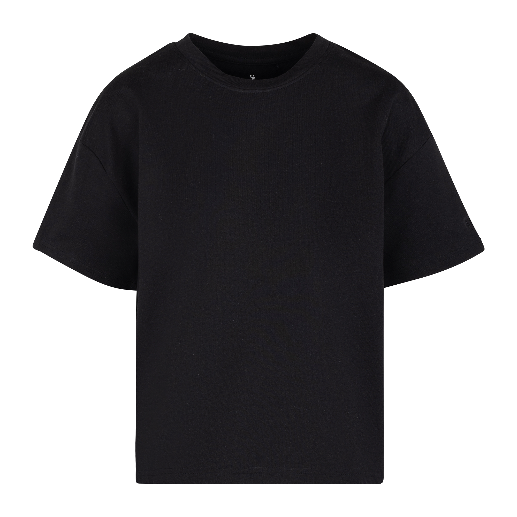 Urban Pioneers Female Sanna Tee T-SHIRT BLACK