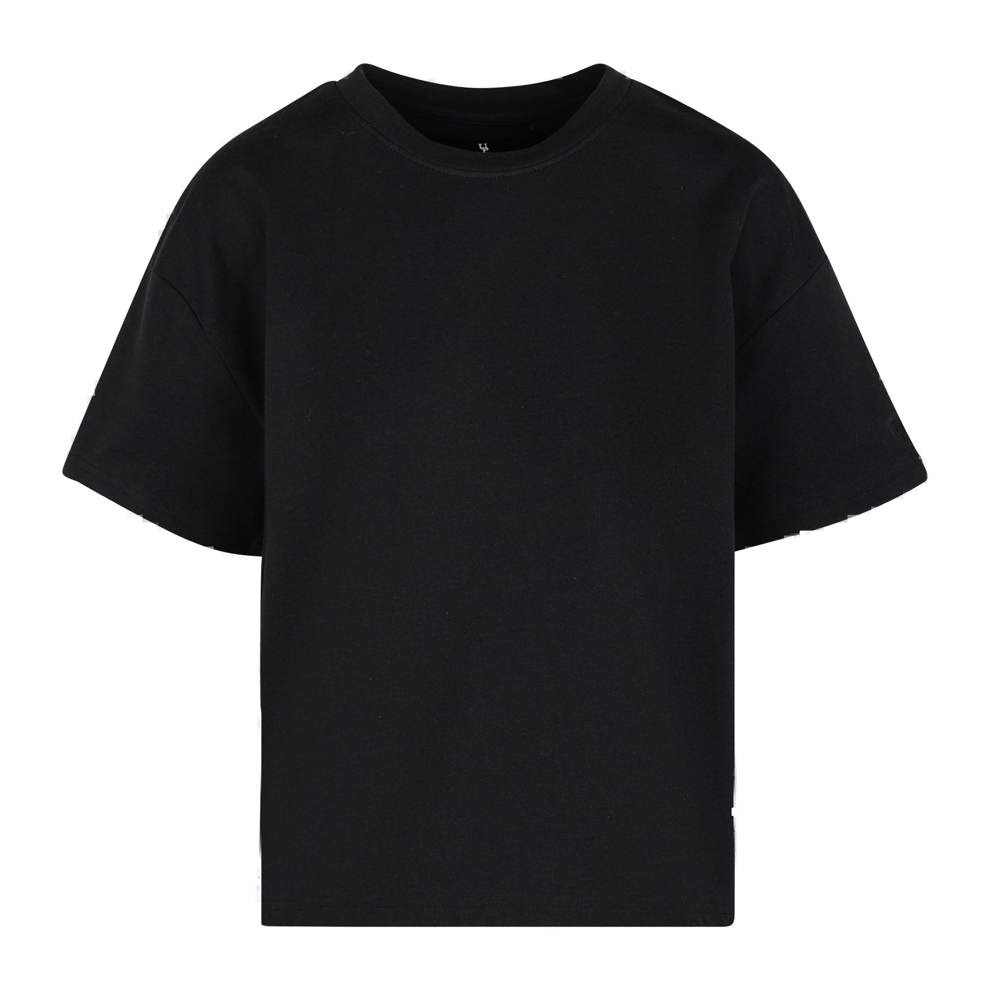 Urban Pioneers Female Sanna Tee T-SHIRT BLACK