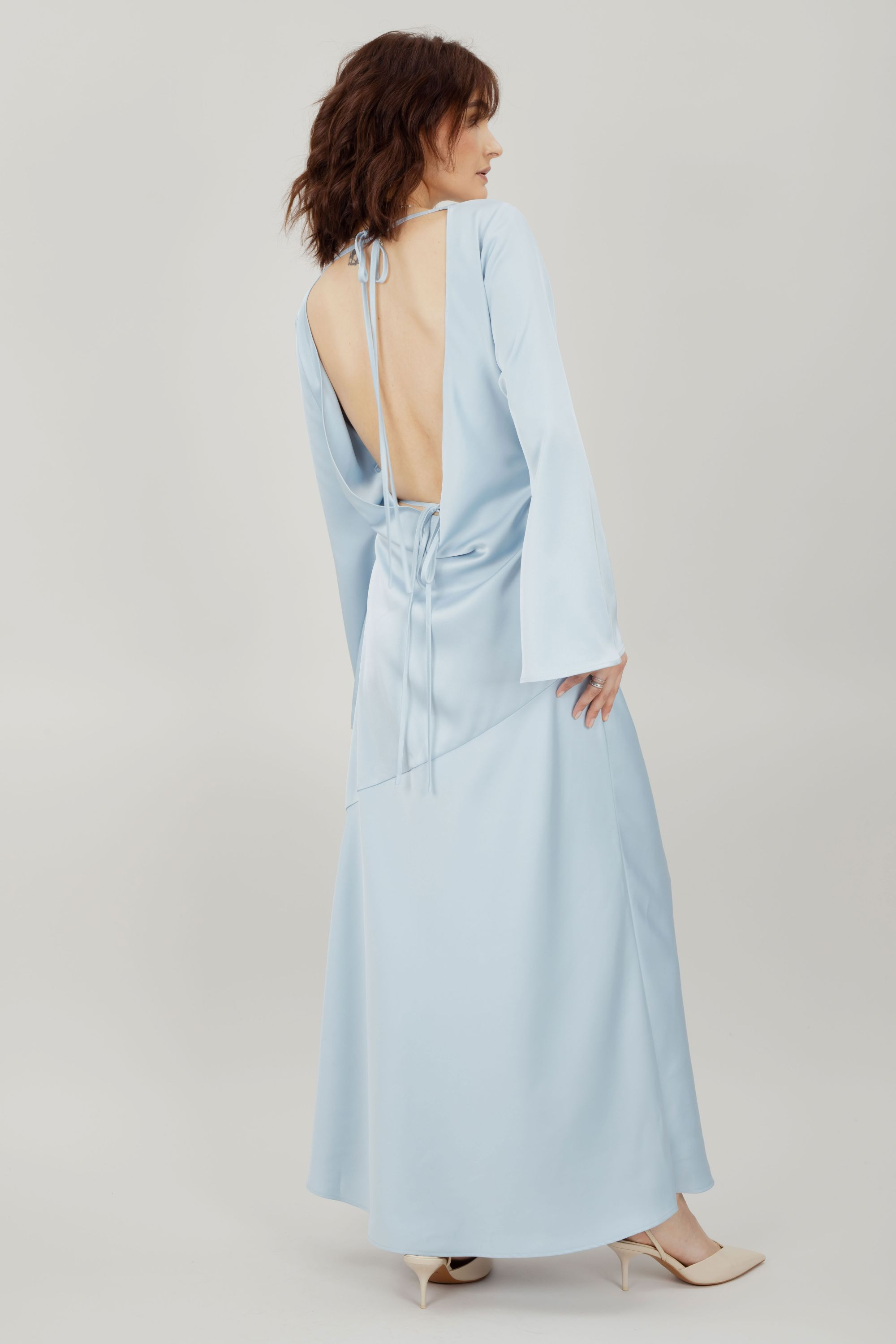 Urban Pioneers Female Sanne Dress DRESS LIGHT BLUE