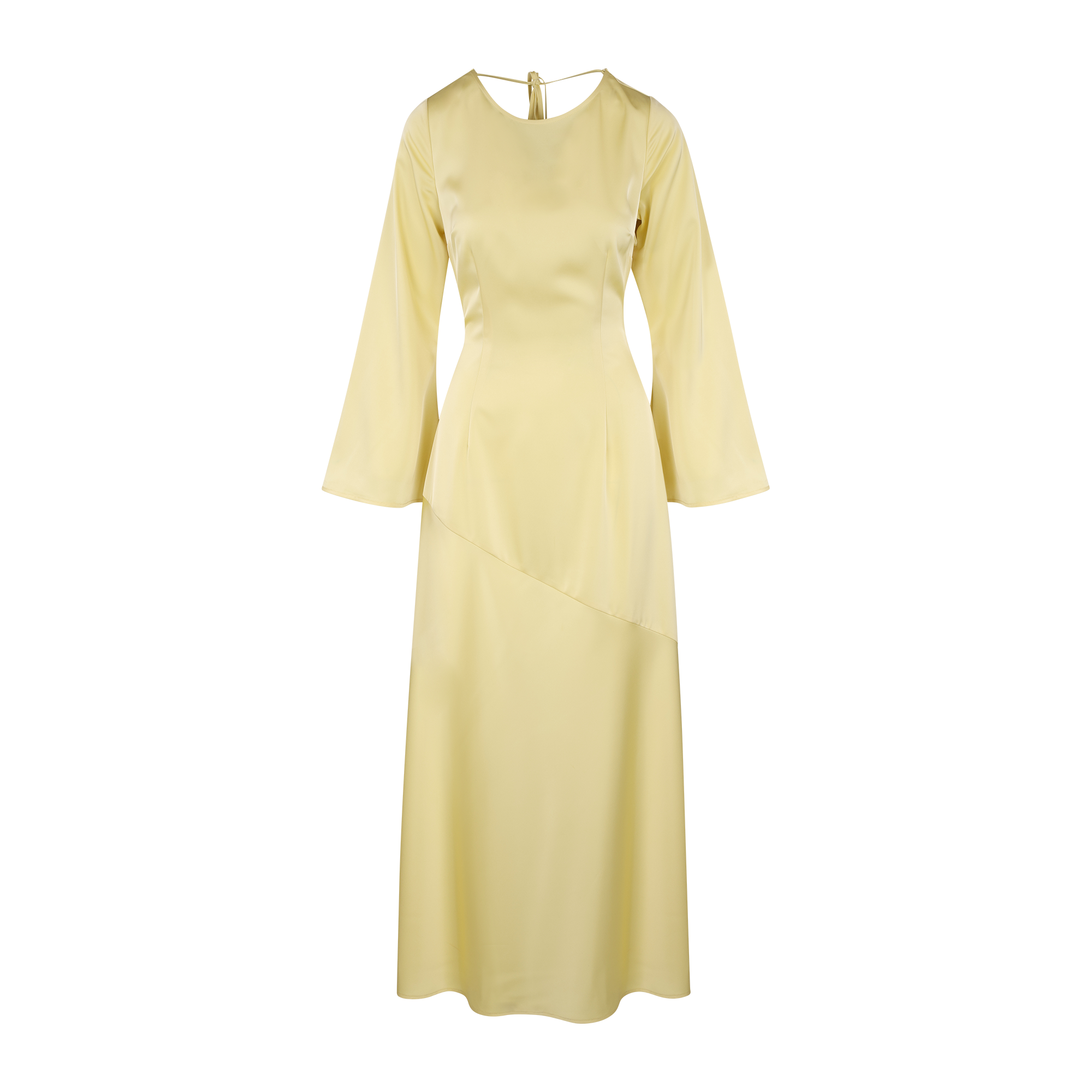 Urban Pioneers Female Sanne Dress DRESS LIGHT YELLOW