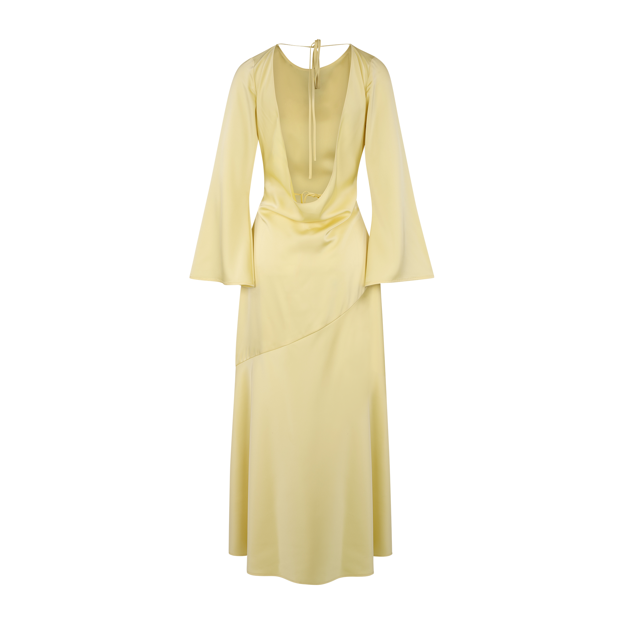 Urban Pioneers Female Sanne Dress DRESS LIGHT YELLOW