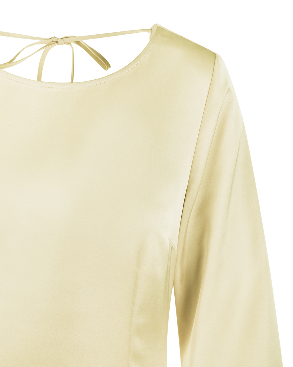 Urban Pioneers Female Sanne Dress DRESS PASTEL YELLOW