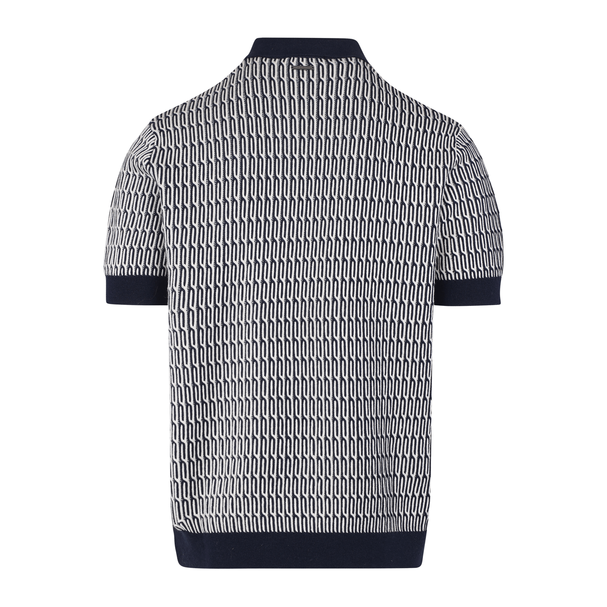 Urban Pioneers Male Santino Pique PIQUE DARK NAVY