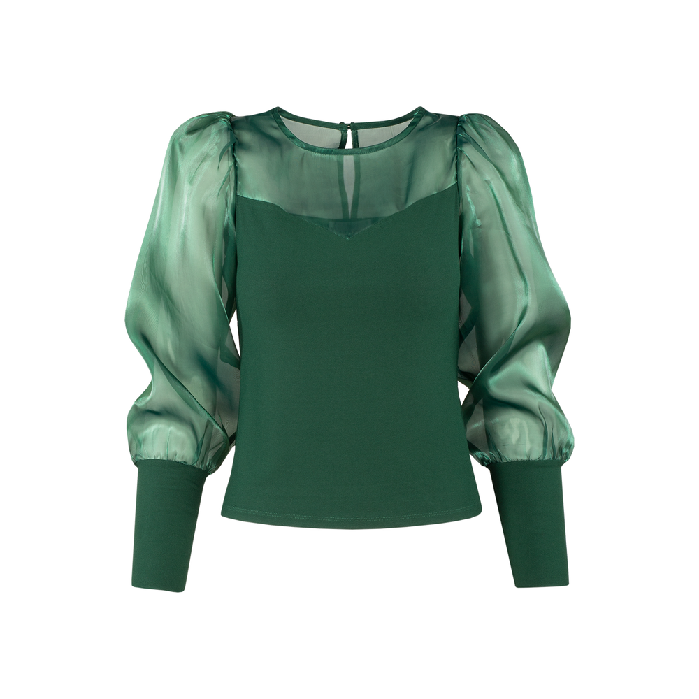 Urban Pioneers Female Sarla Top TOP EDEN GREEN