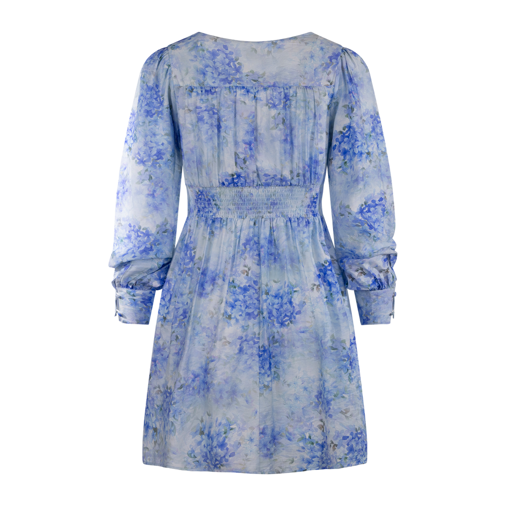 Urban Pioneers Female Sasha Dress DRESS BLUE FLOWER AOP